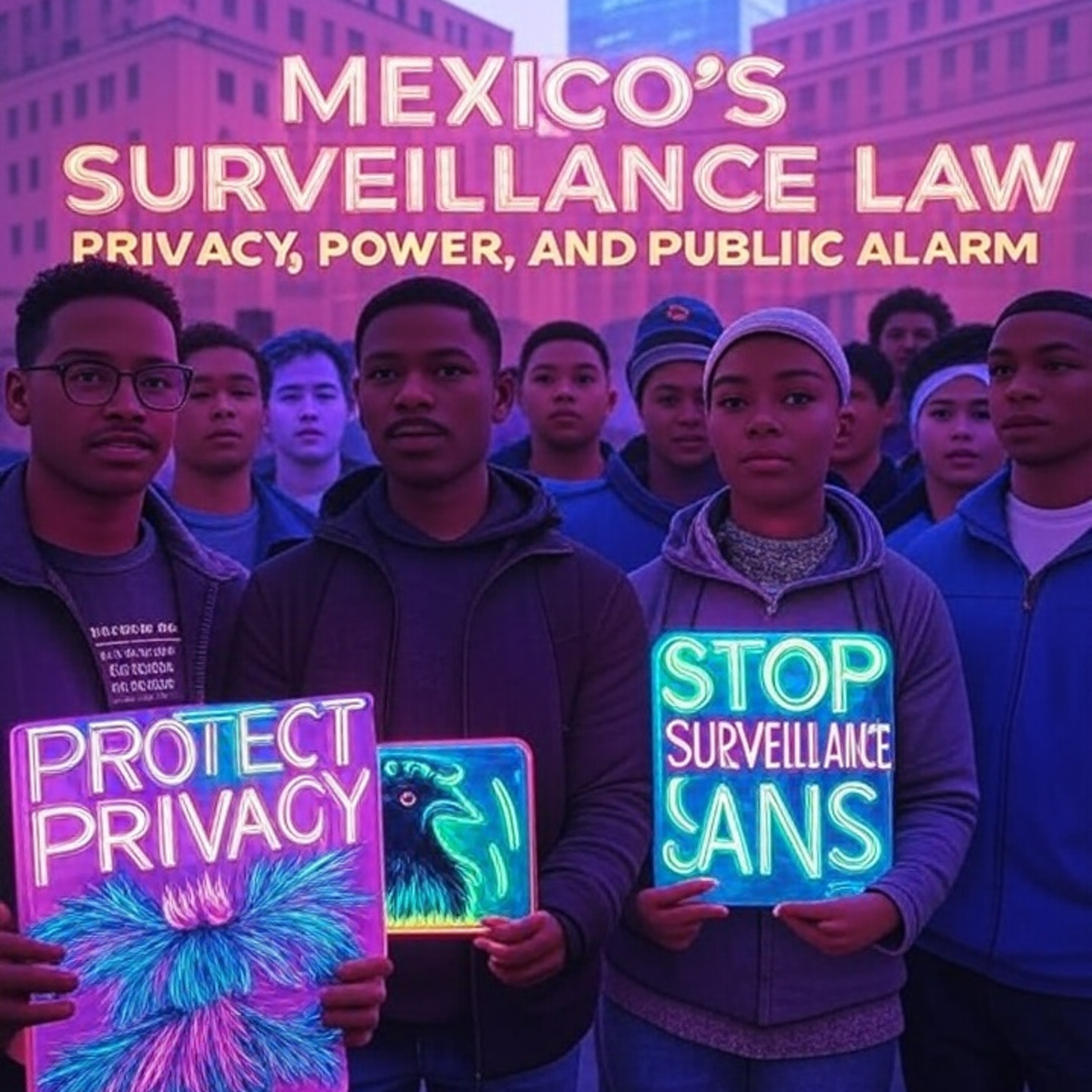 Mexico's Surveillance Law: Privacy, Power, and Public Alarm