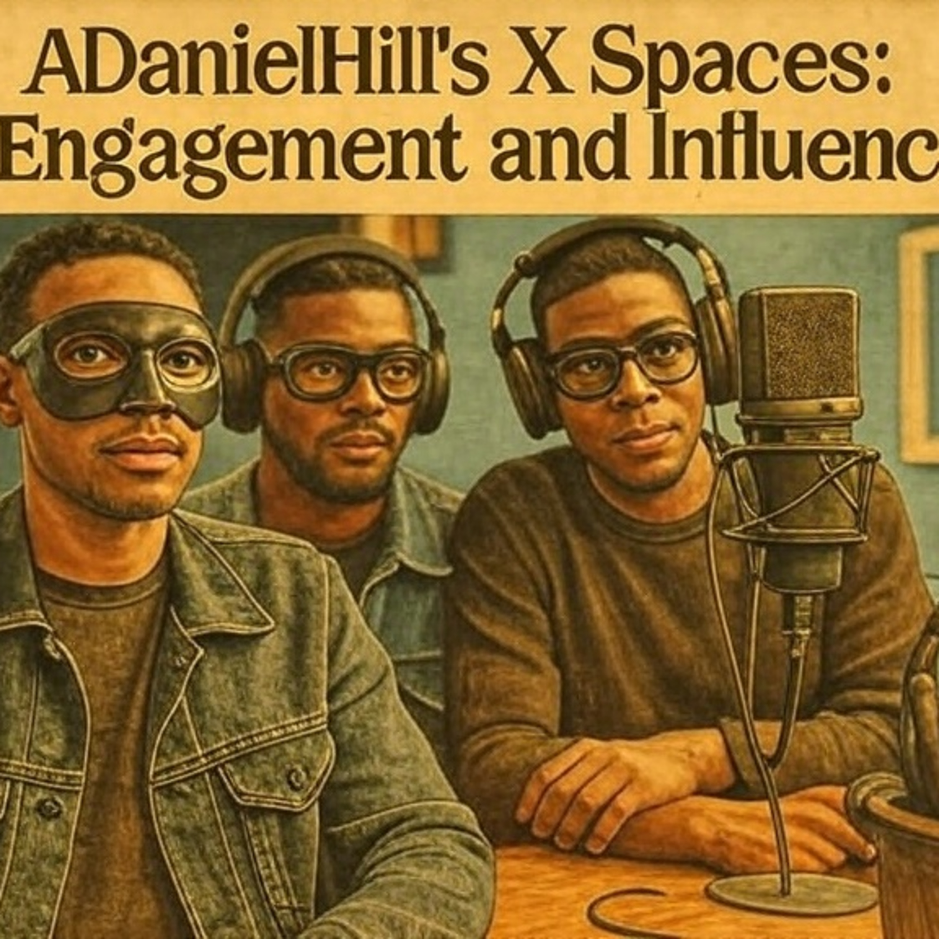 ADanielHill's X Spaces: Engagement and Influence Part 1 of 2.