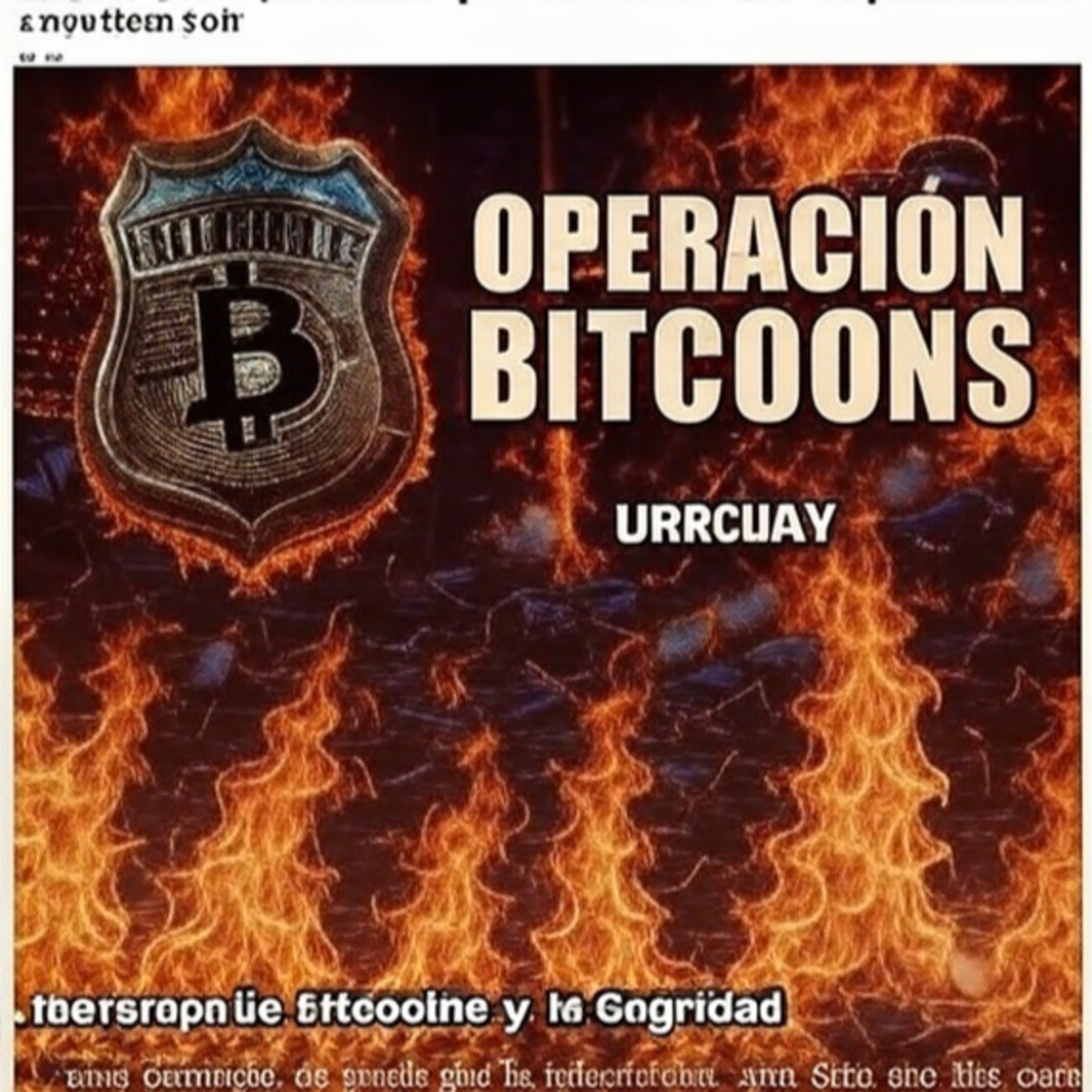 Operation Bitcoins: Crypto Extortion and Cybercrime