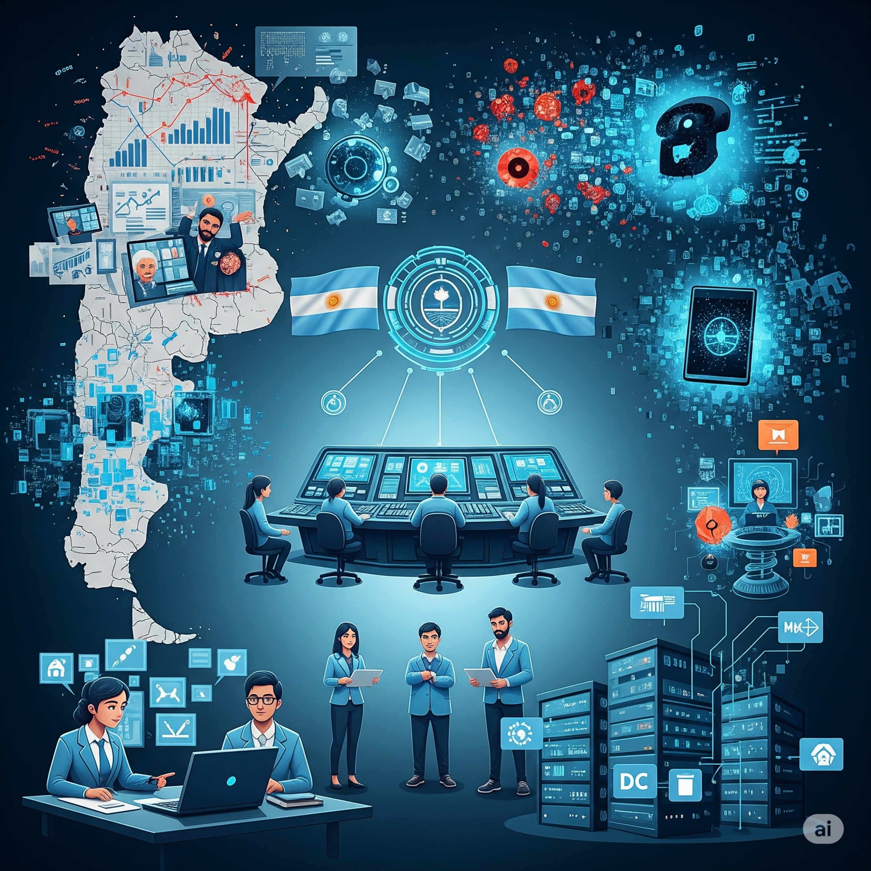 Argentina's Shifting Cyber Landscape: From Hacktivism to Financial Crime