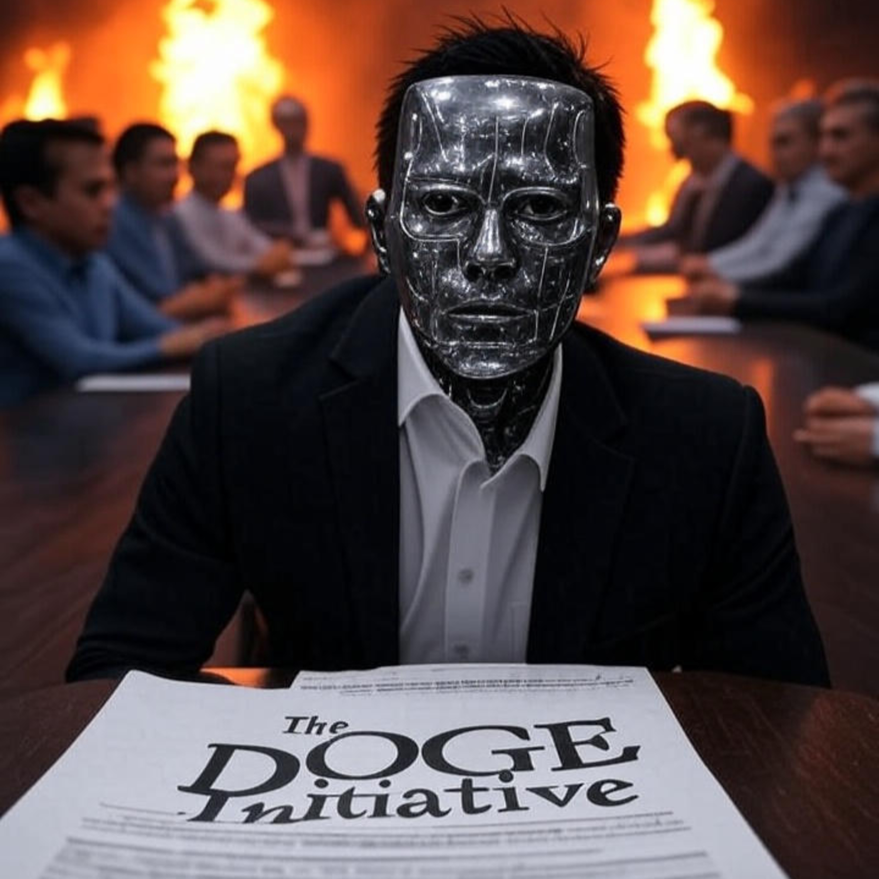 TRAILER: DOGE Initiative Unpacked_ Unlawful Tech, Secret Operations, and the Battle for Government Accountability