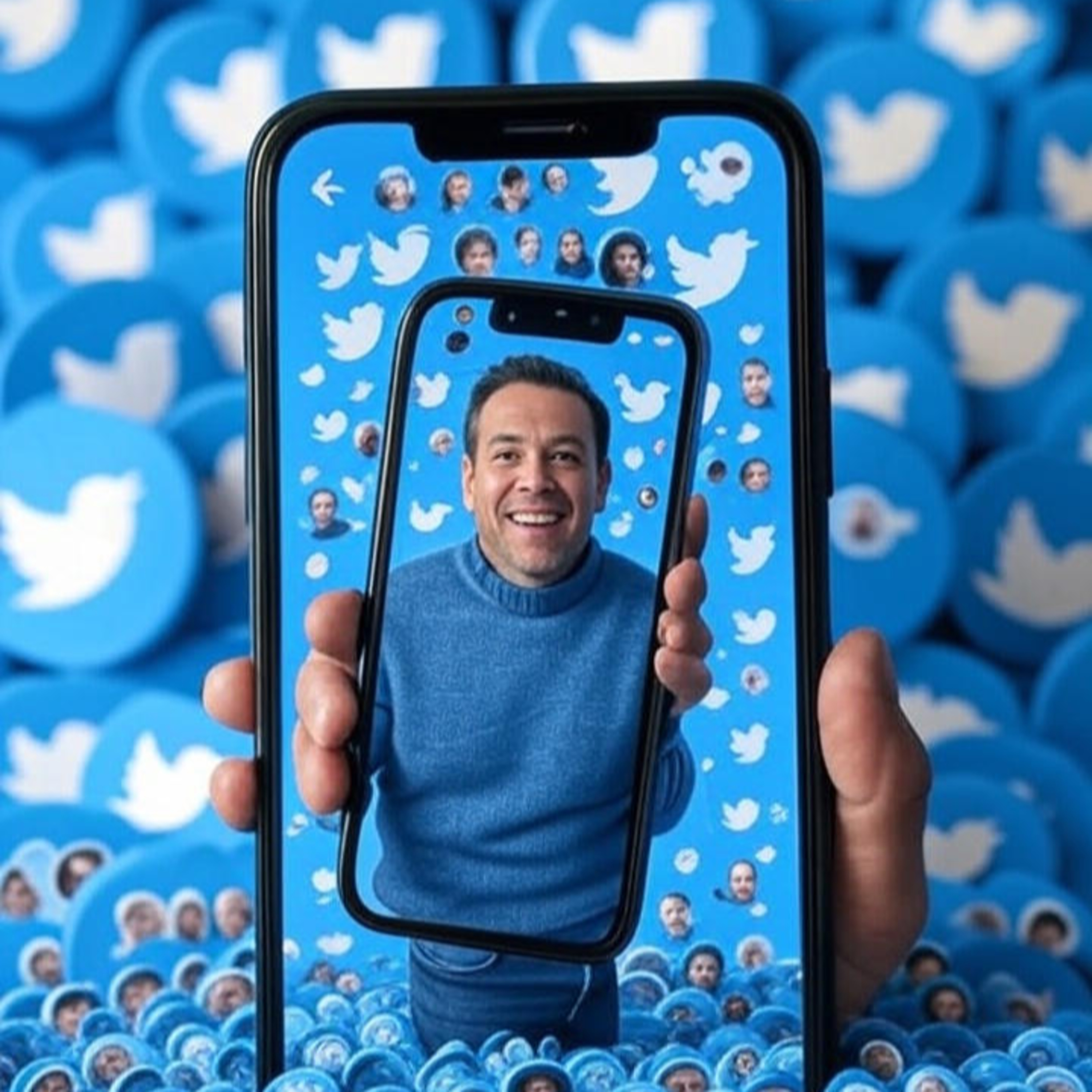 Twitter Spaces Stories. Conversations on AI, Politics, and Society. Adam running for president.