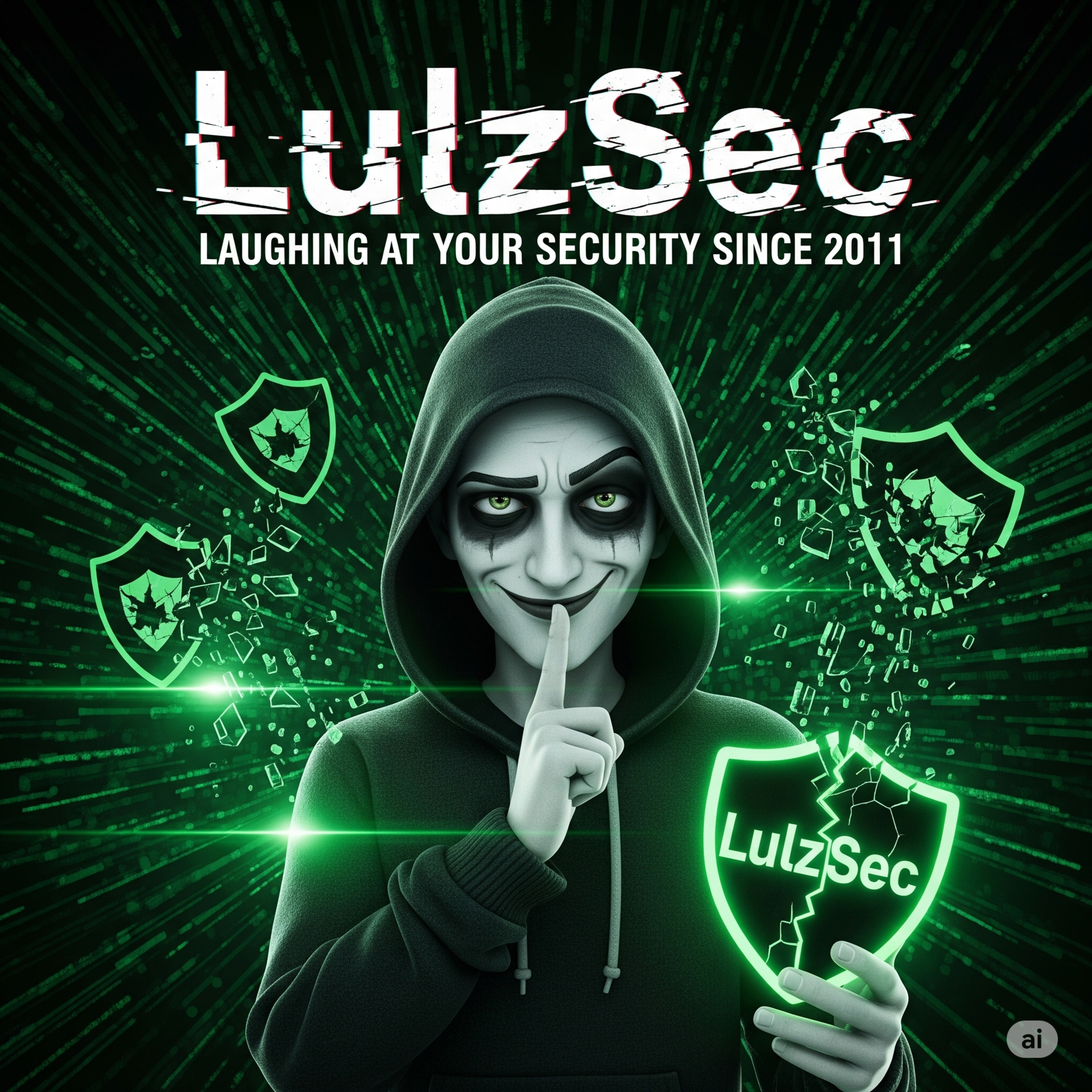 LulzSec: Laughing at Your Security Since 2011