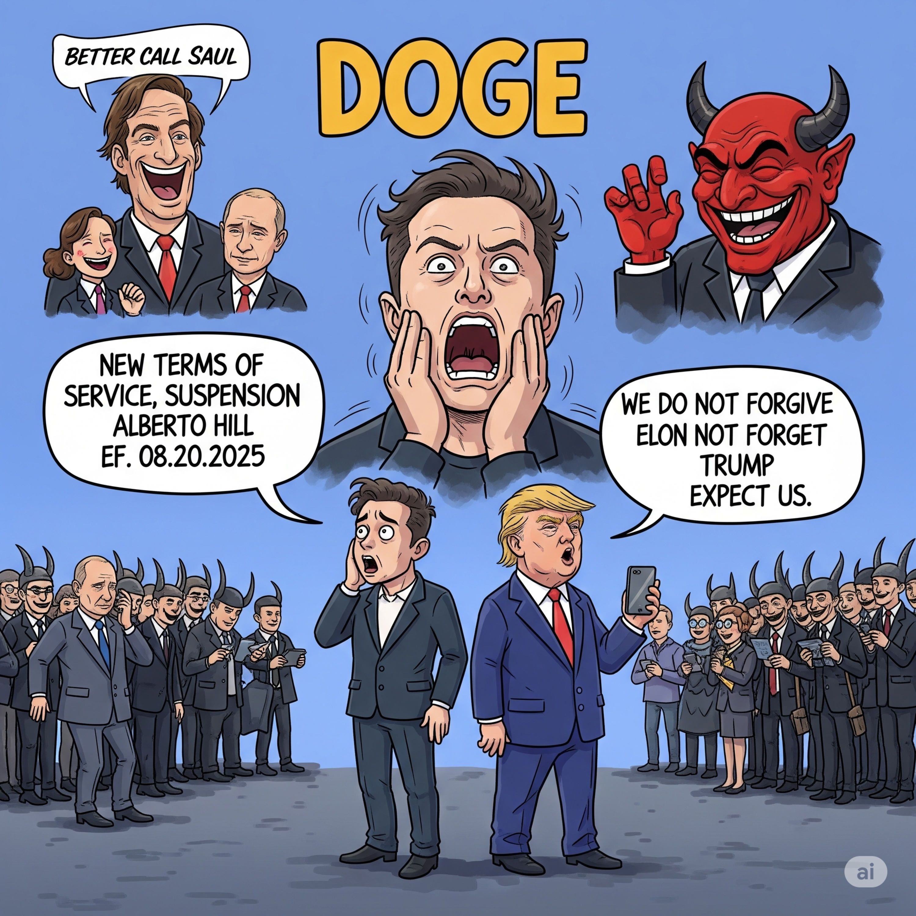 "Doge" initiative. Unpacking Government Cyber Failures and Cover-ups.