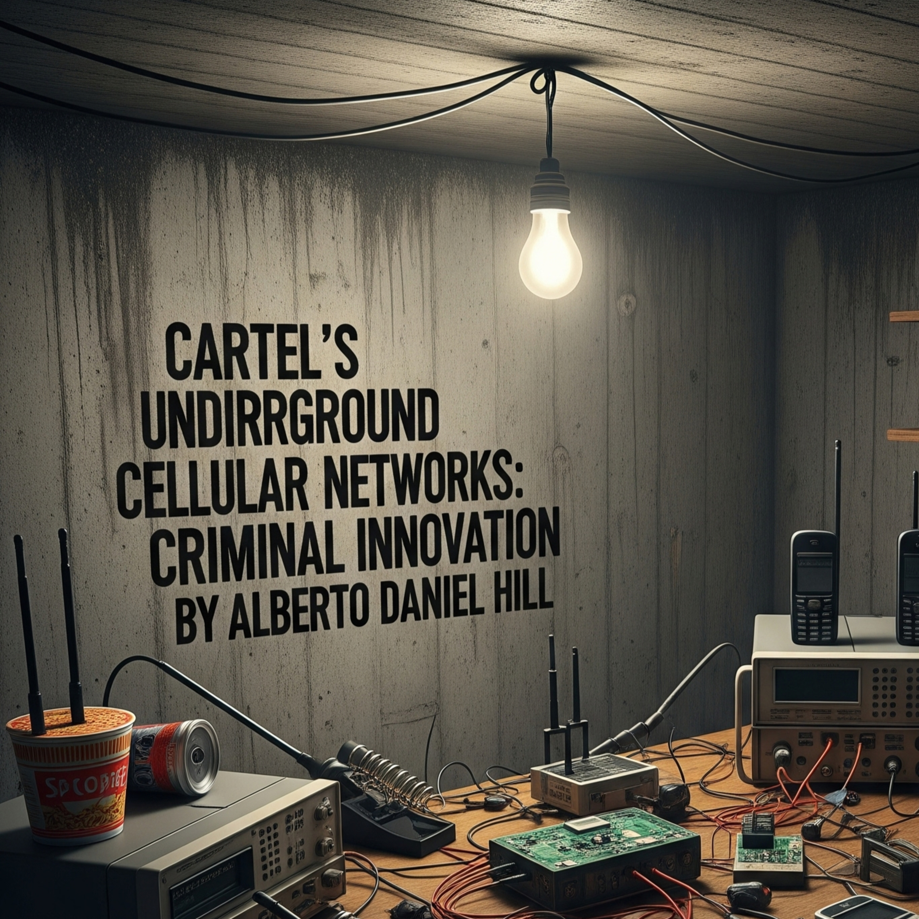 Cartel's Underground Cellular Networks: Criminal Innovation.