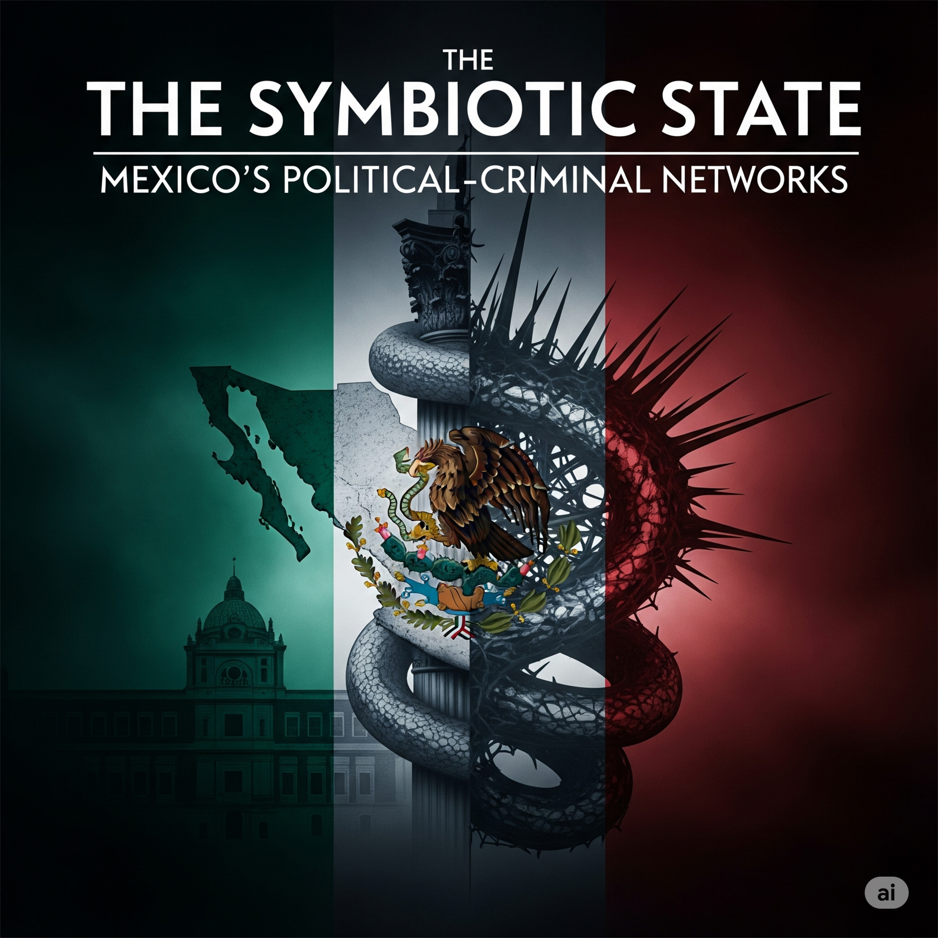 The Symbiotic State: Mexico's Political-Criminal Networks.