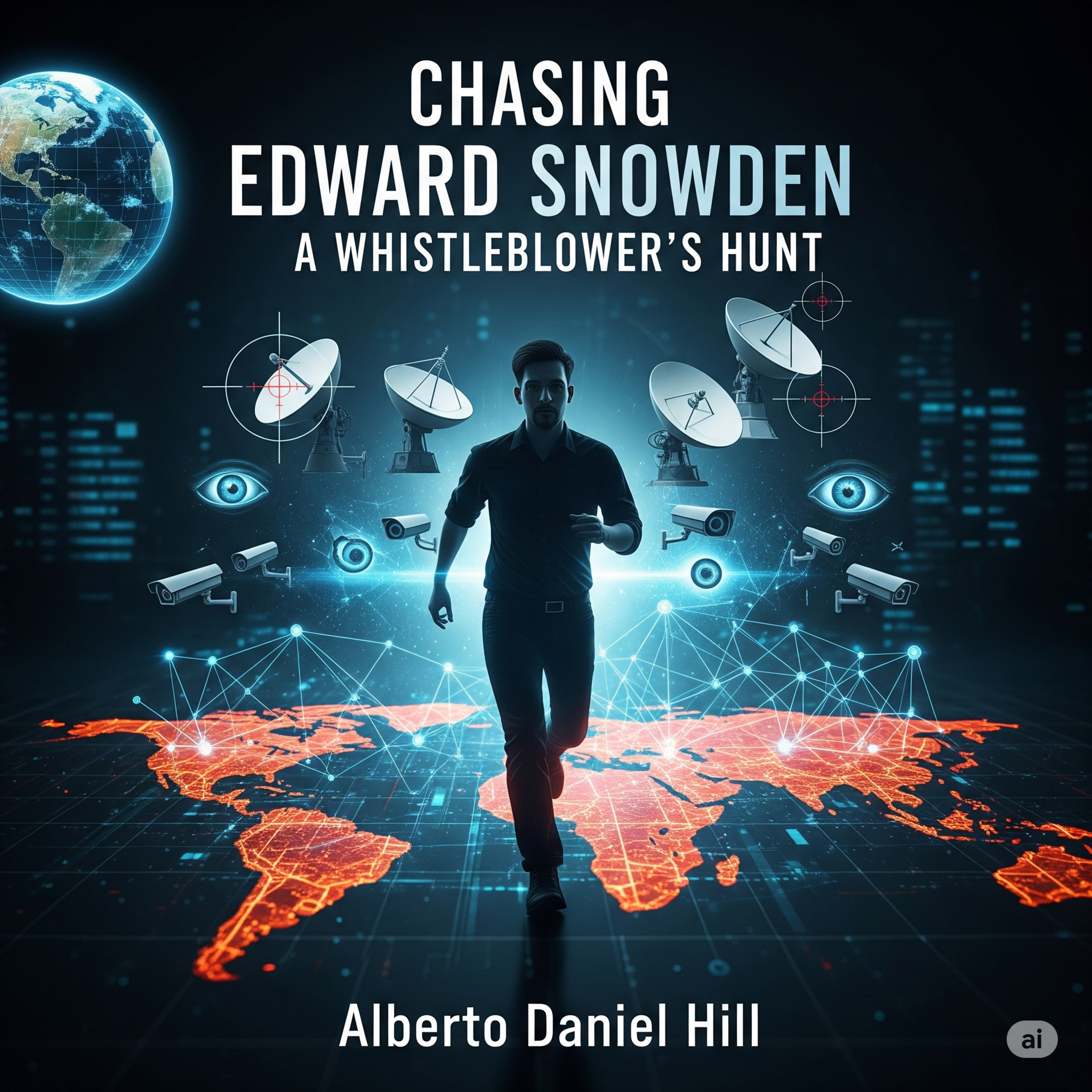 Chasing Edward Snowden: A Whistleblower's Hunt.