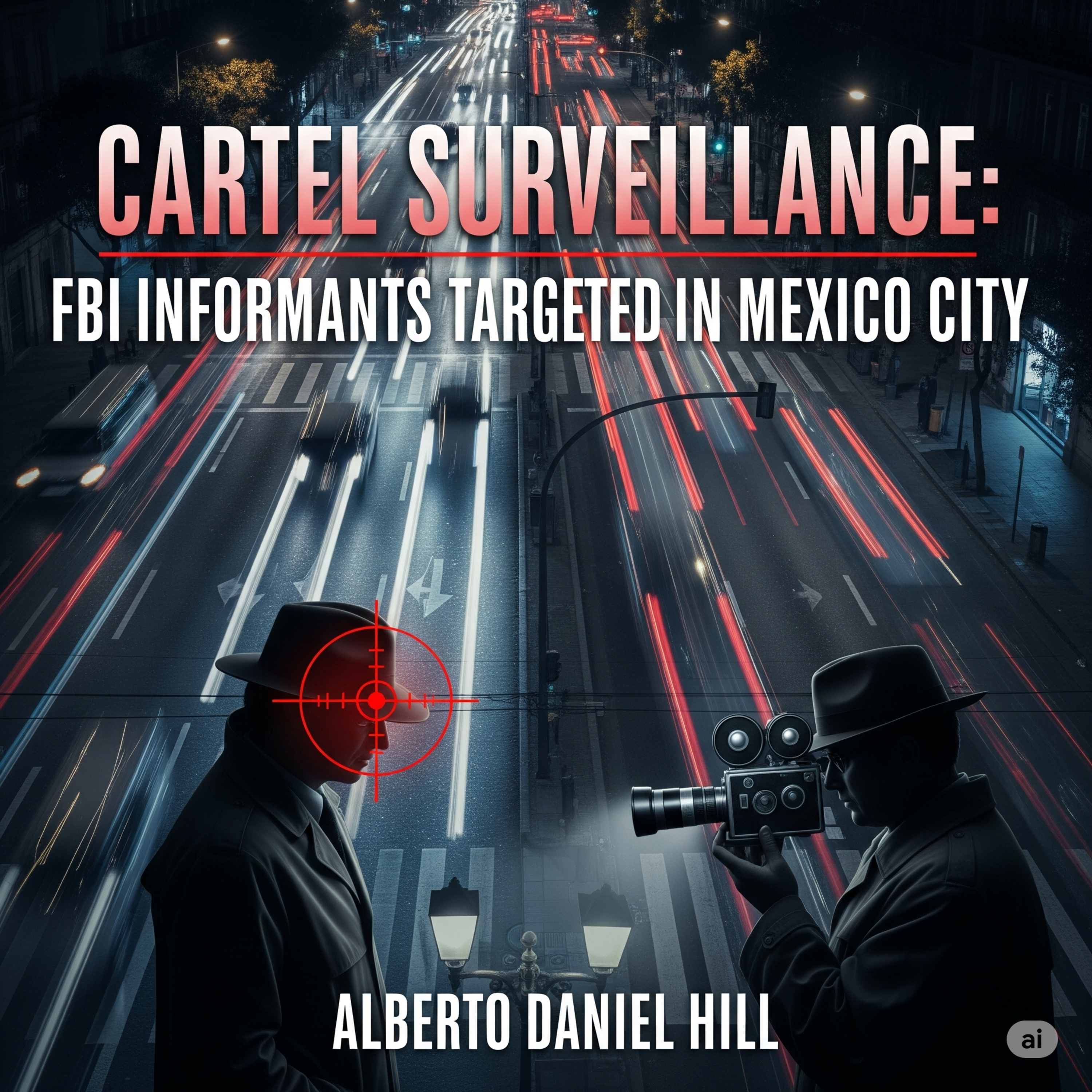 Cartel Surveillance: FBI Informants Targeted in Mexico City.