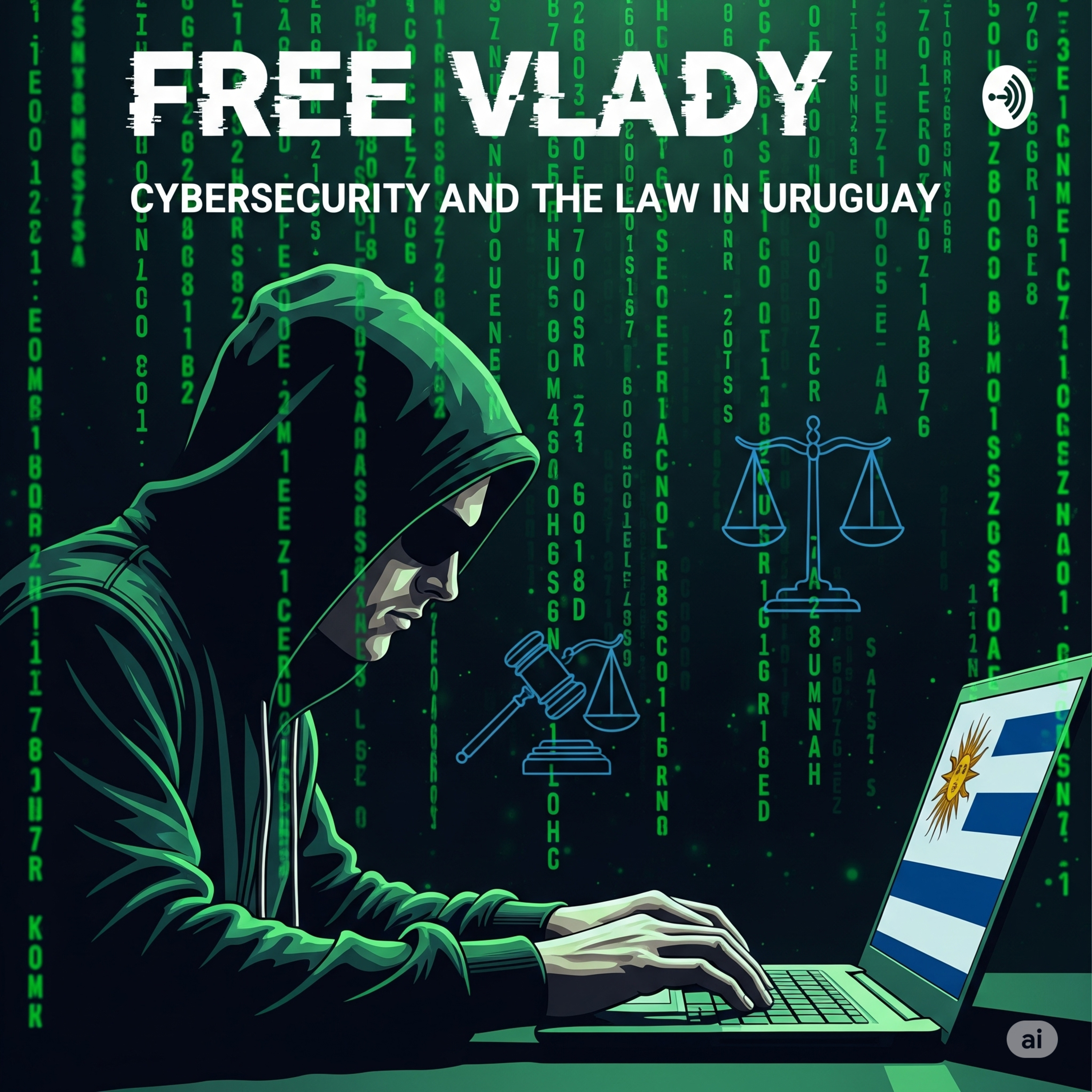 Free Vlady: Cybersecurity and the Law in Uruguay.