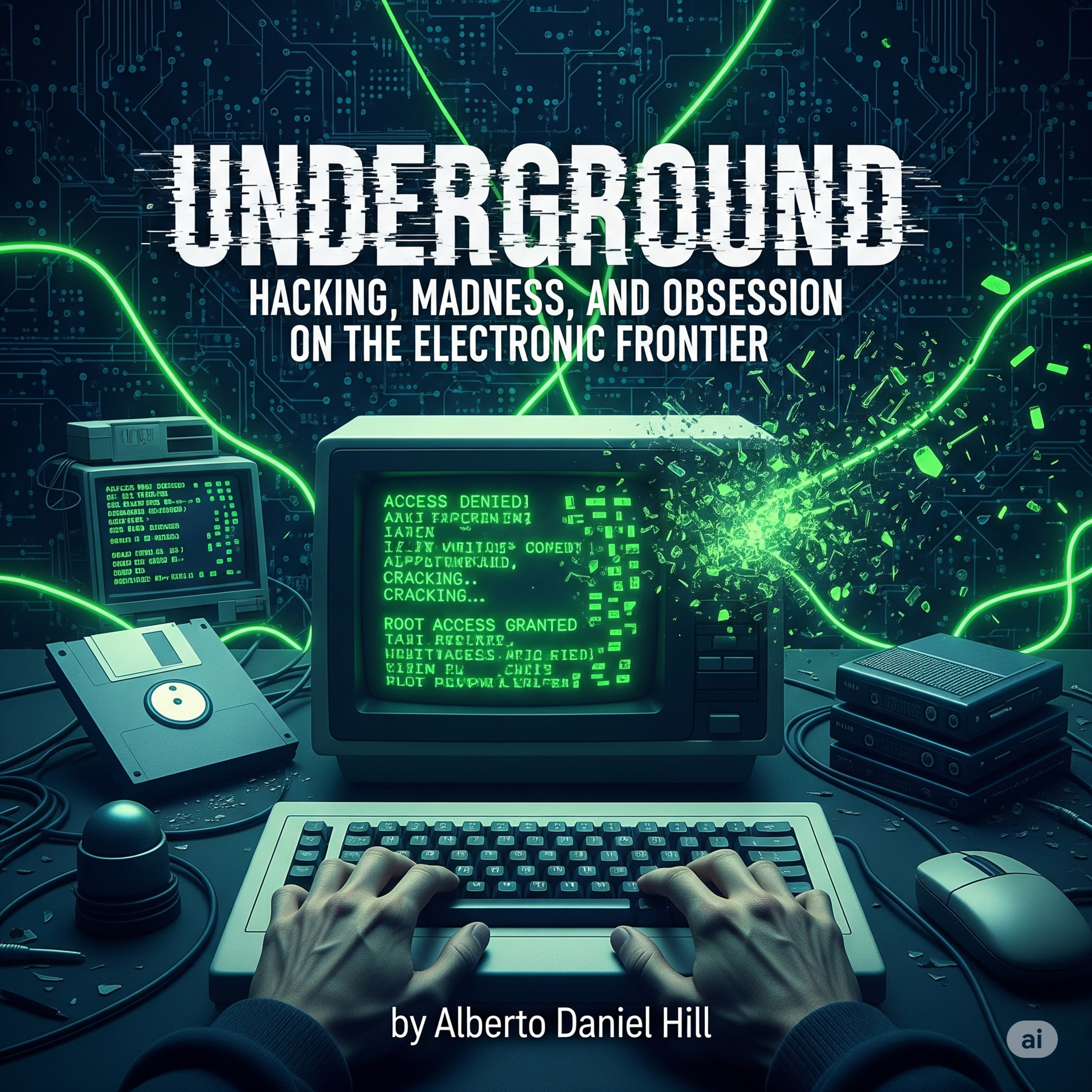 Underground: Hacking, Madness, and Obsession on the Electronic Frontier.
