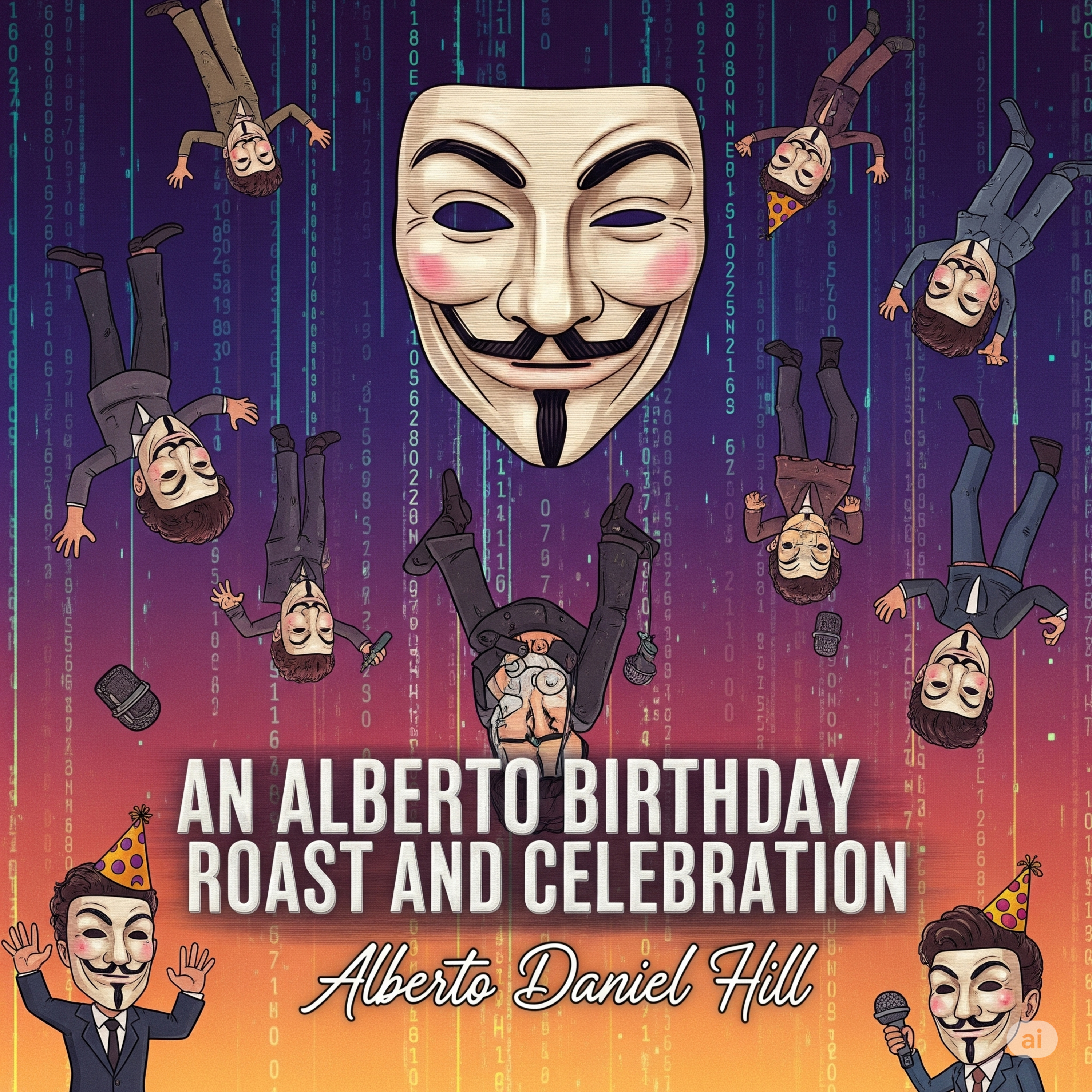 An Alberto Birthday Roast and Celebration