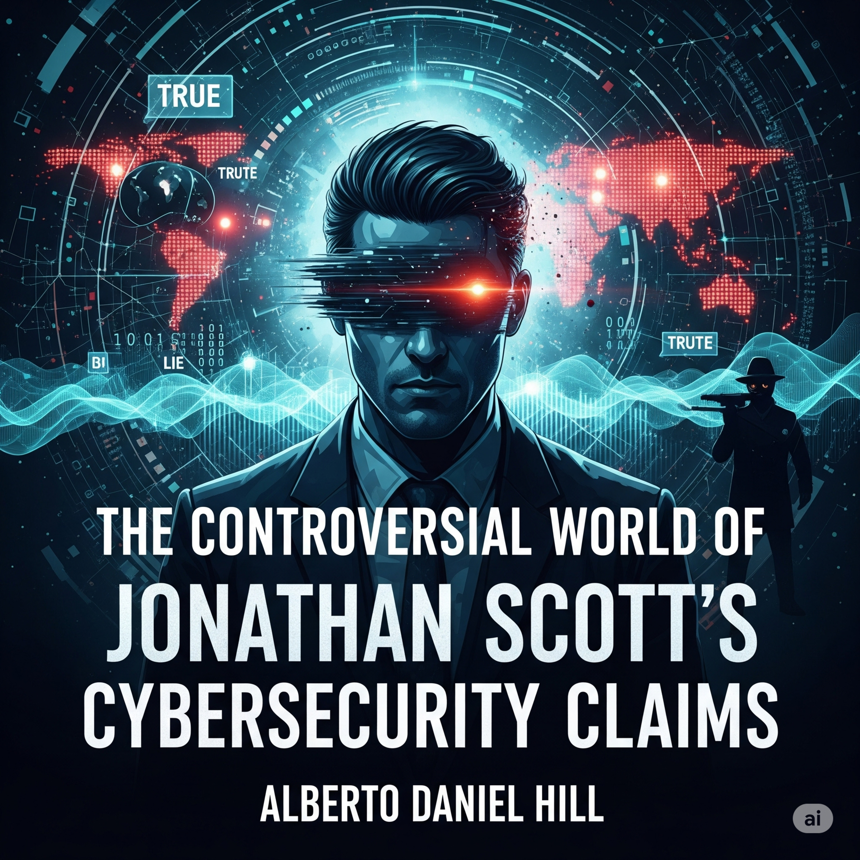 The Controversial World of Jonathan Scott's Cybersecurity Claims