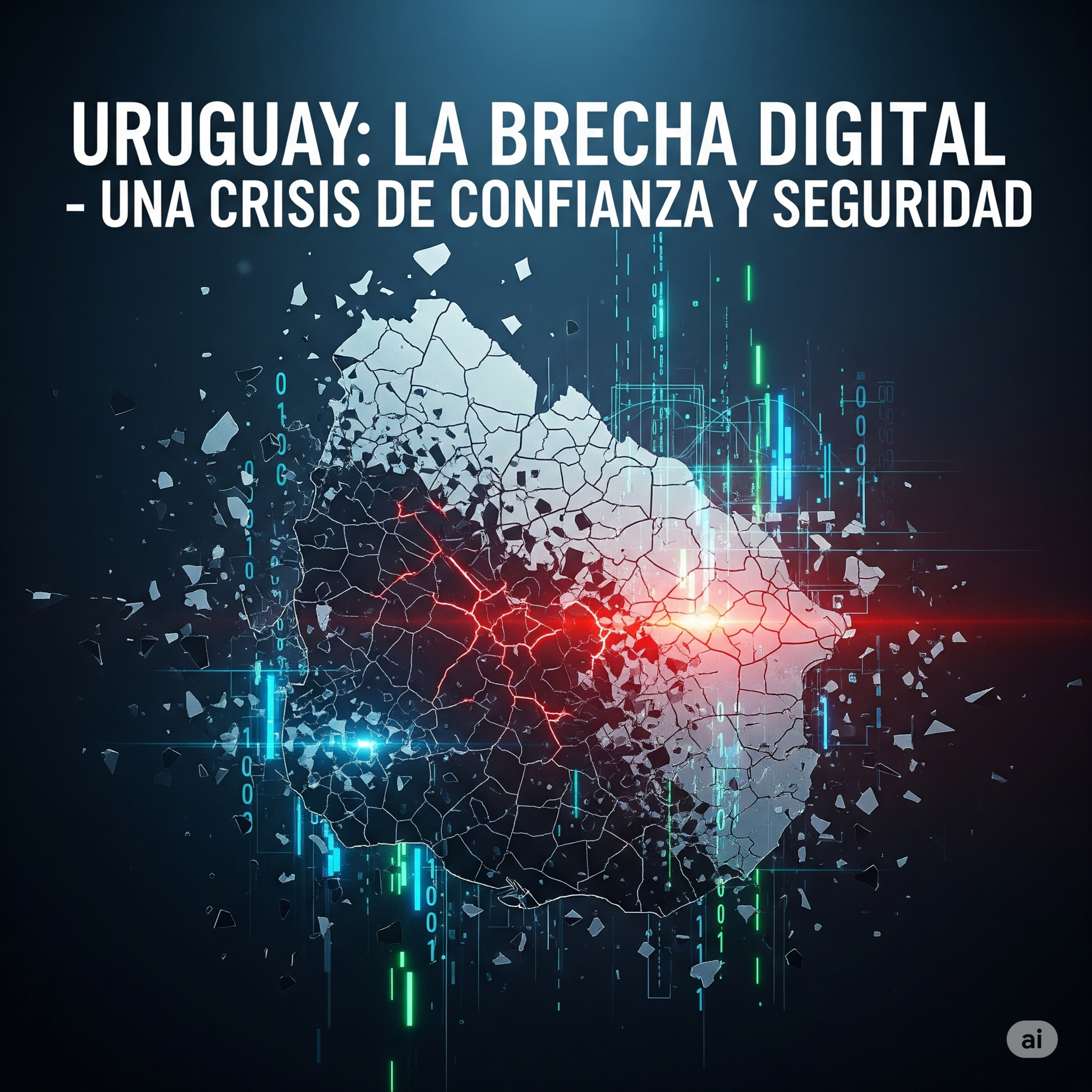 ESPAÑOL: La brecha digital de Uruguay: una crisis de confianza y seguridad.