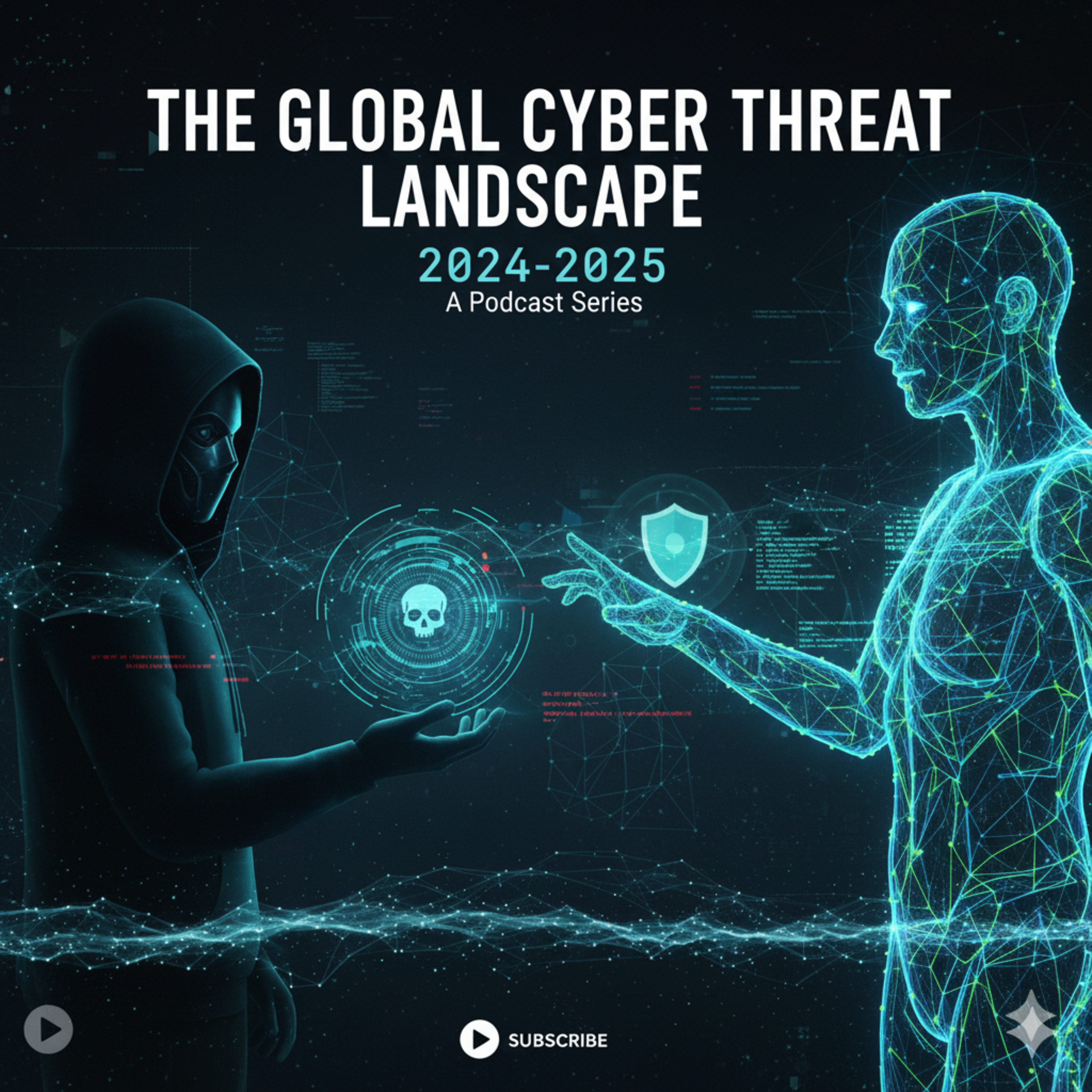 The Global Cyber Threat Landscape 2024-2025.