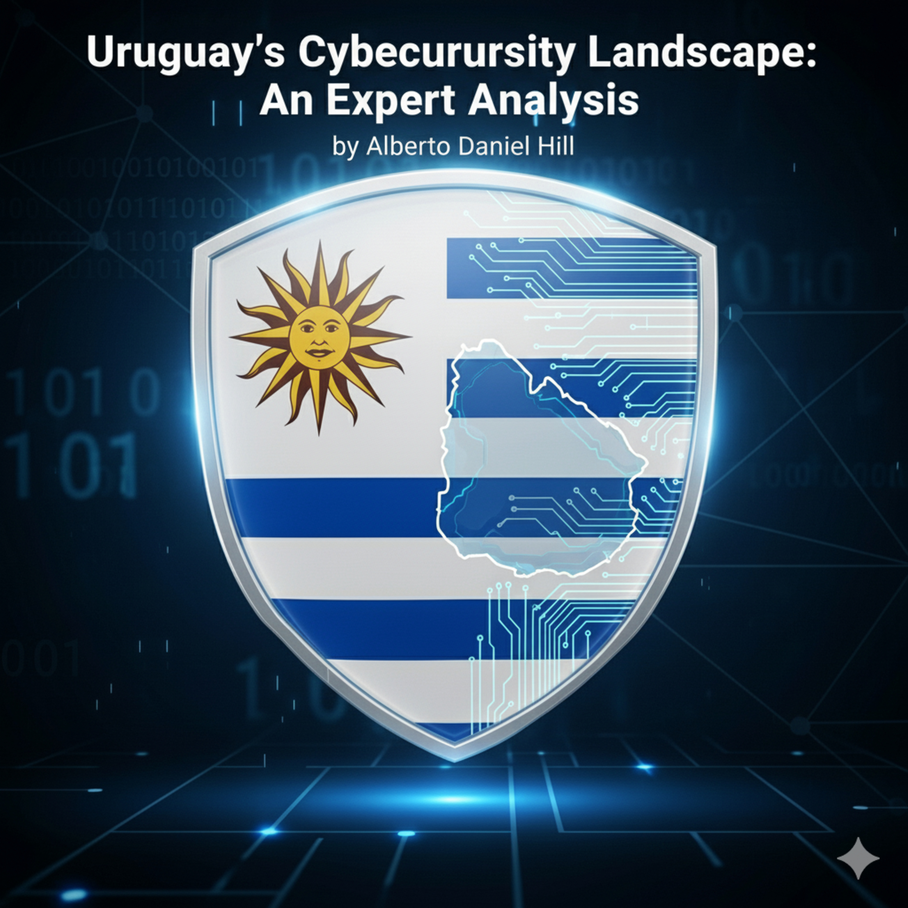 Uruguay's Cybersecurity Landscape: An Expert Analysis.