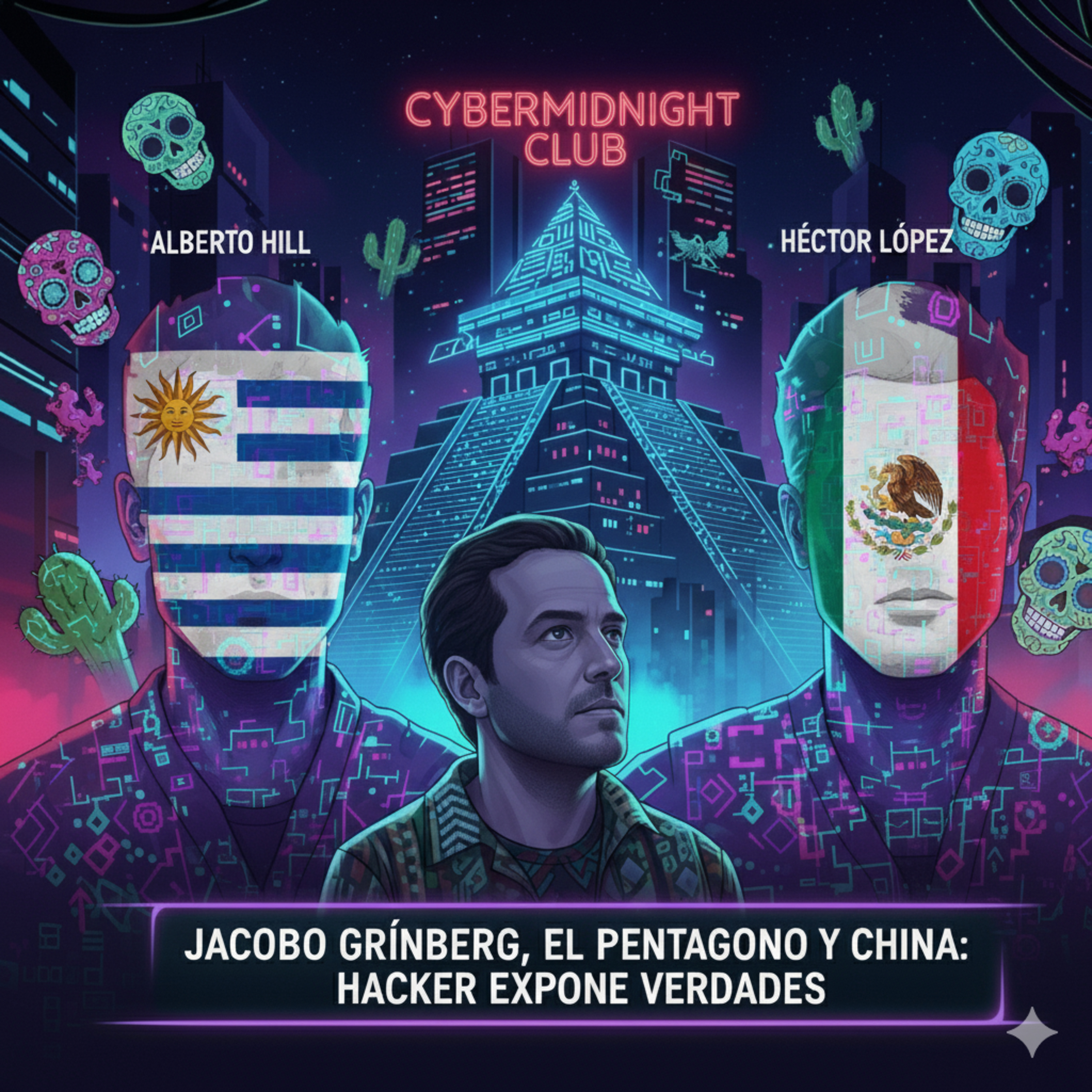 Mexican Cyber Mysteries: From Grinberg to Cartel Hacks