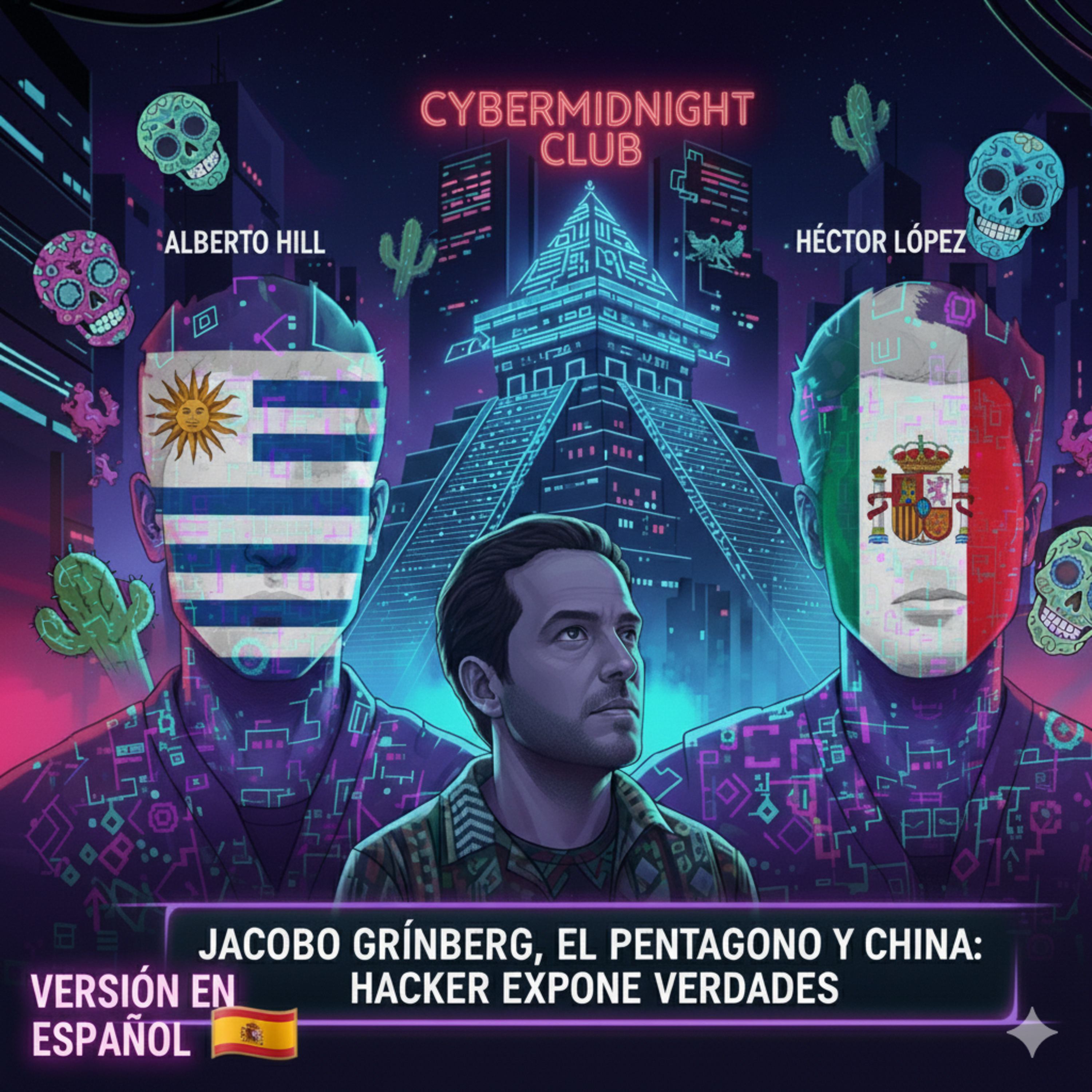 Versión en español: Misterios Cibernéticos Mexicanos: De Grinberg a los Hackeos del Cartel
