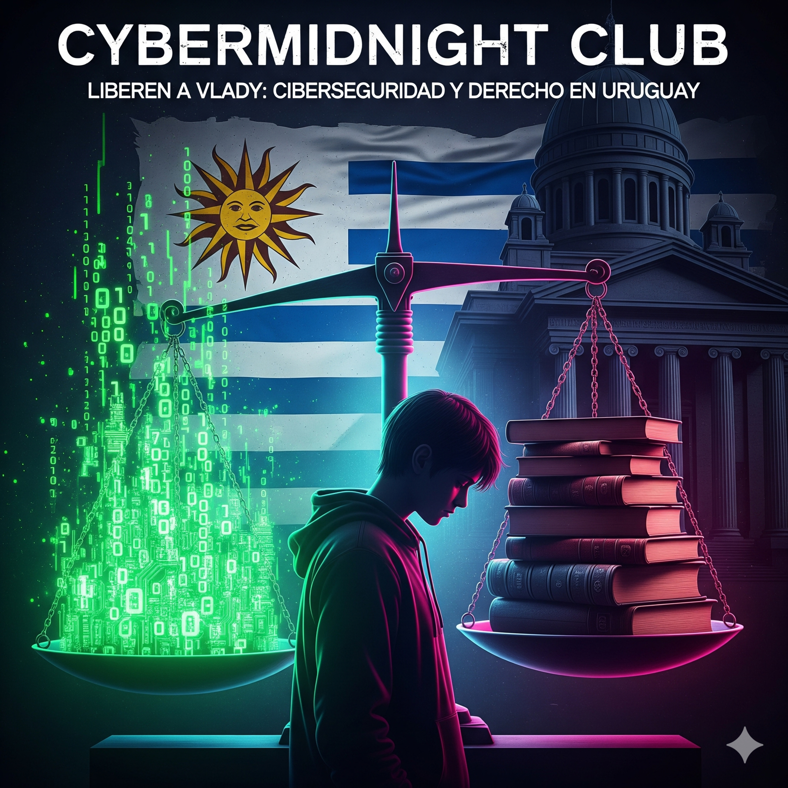 Liberen a Vlady: Ciberseguridad y derecho en Uruguay.