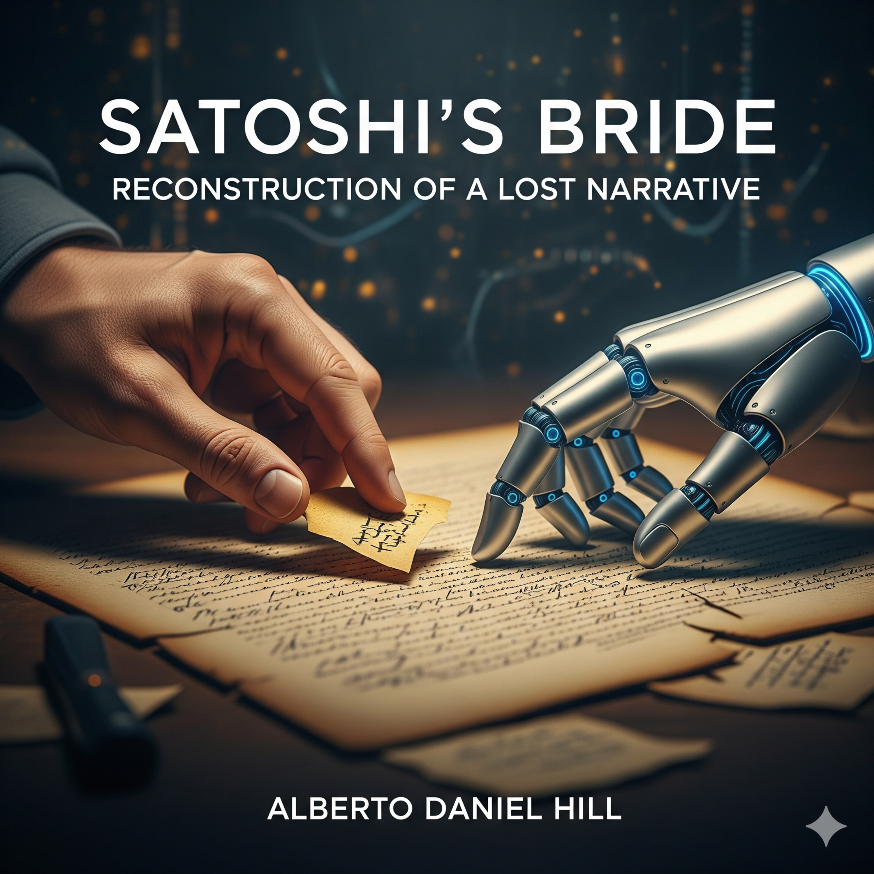 Satoshi's Bride: Reconstruction of a Lost Narrative The original complete manuscript of the story was 