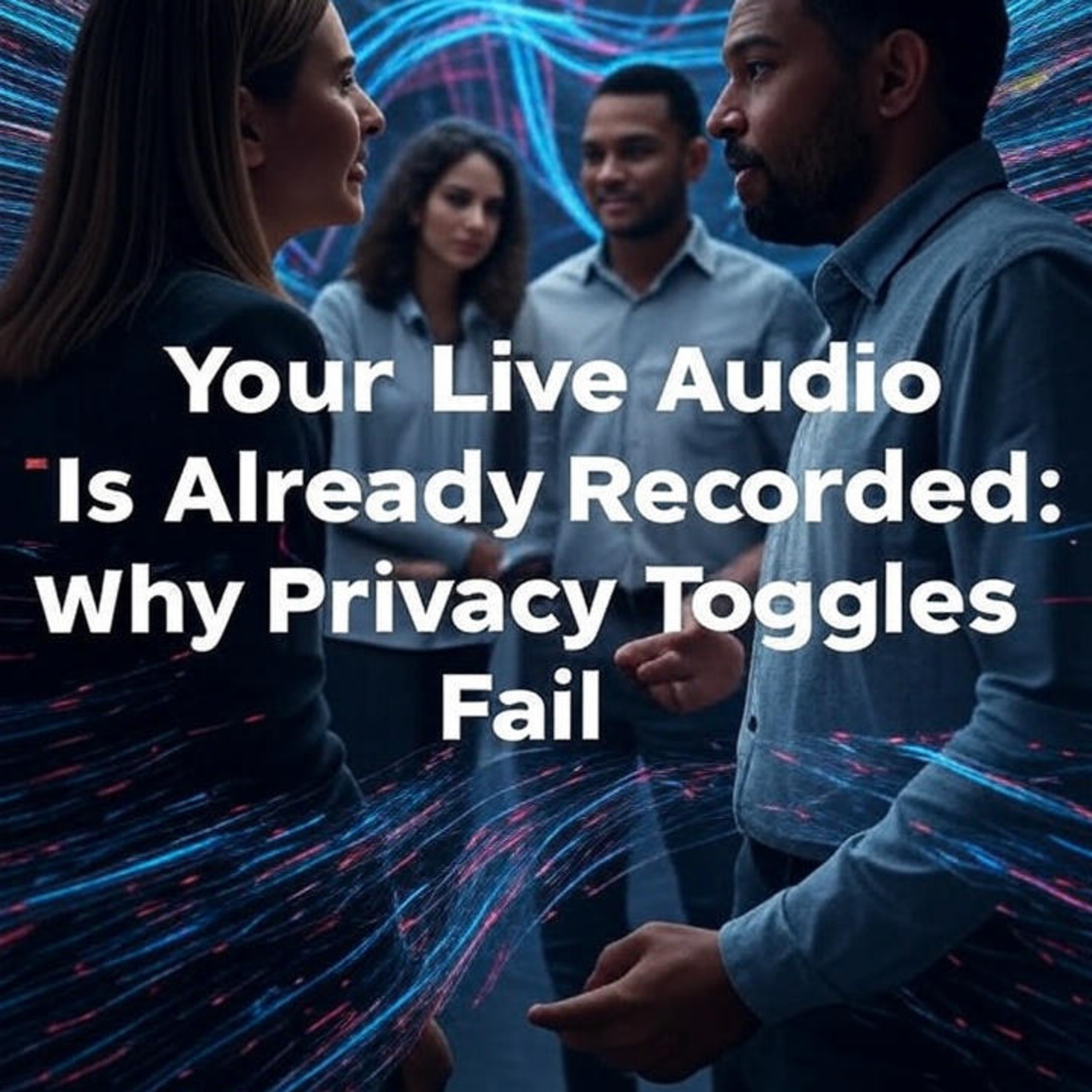 All twitter spaces are recorded! Your Live Audio Is_Already Recorded - Why_Privacy_Toggles_Fail