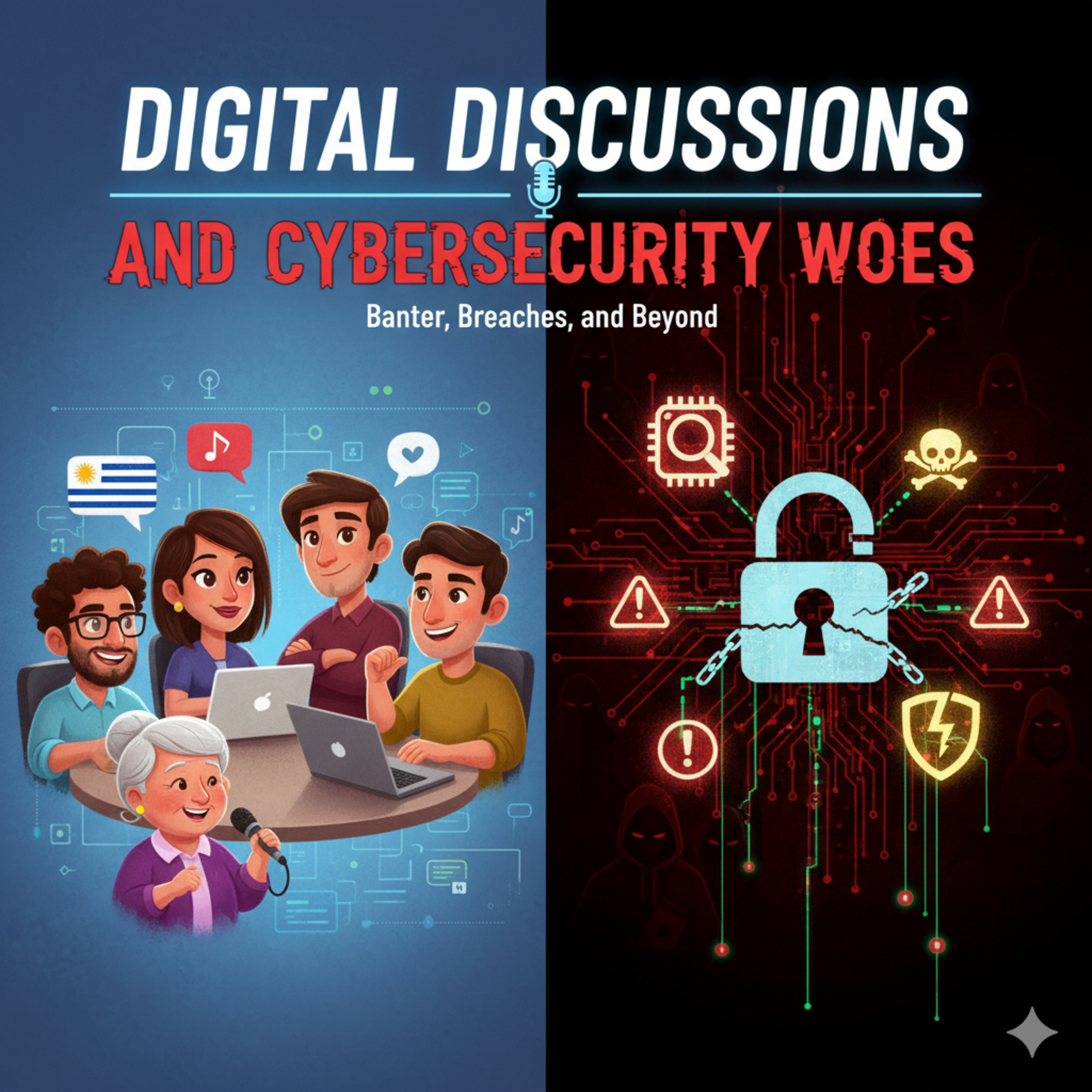 Digital Discussions and Cybersecurity and Italian big brother