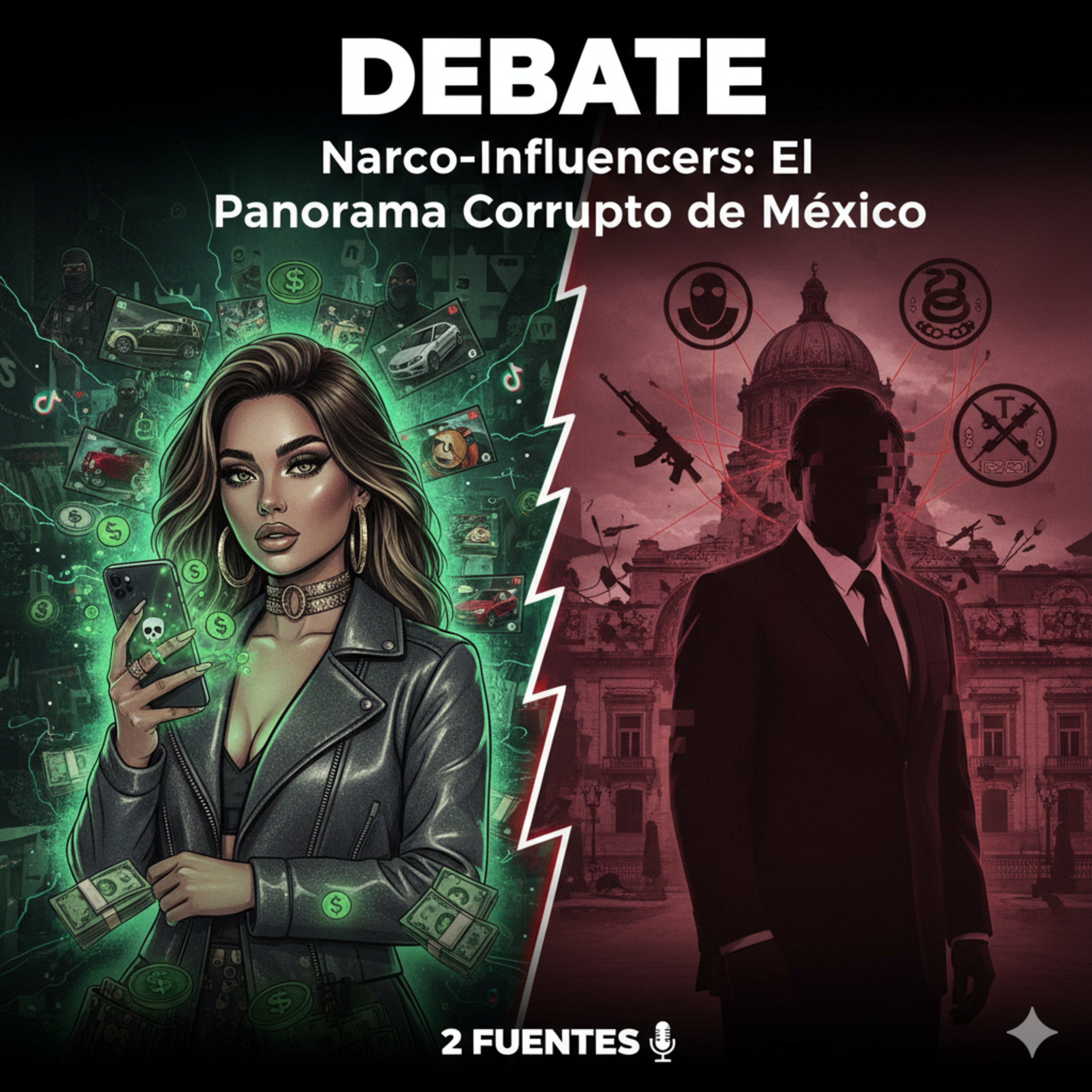 Este tema de los narco-influencers y la corrupción en México es una intersección compleja de guerra digital, violencia de la vida real y fallas sistémicas del estado.