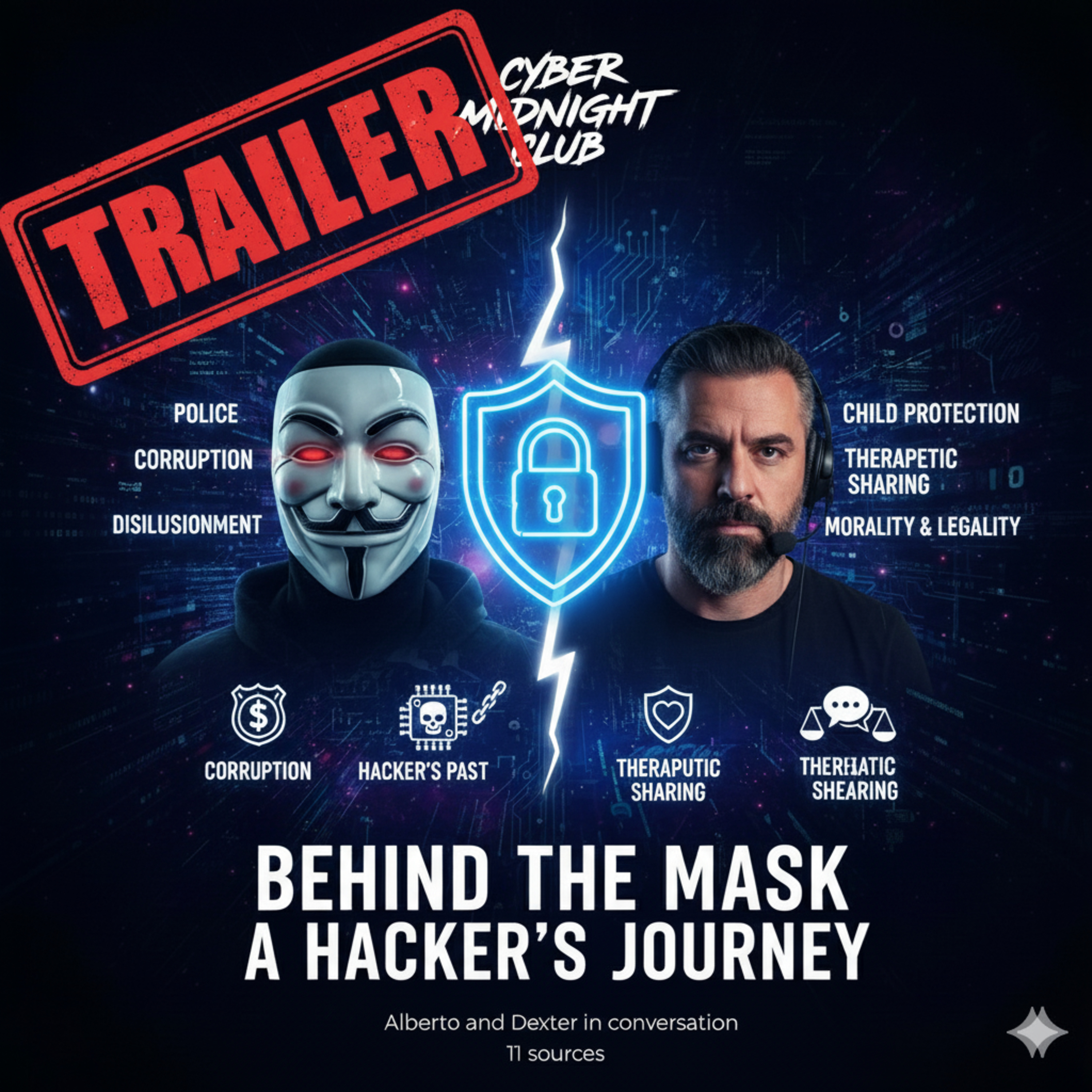 TRAILER: Behind the Mask: A Hacker's Journey