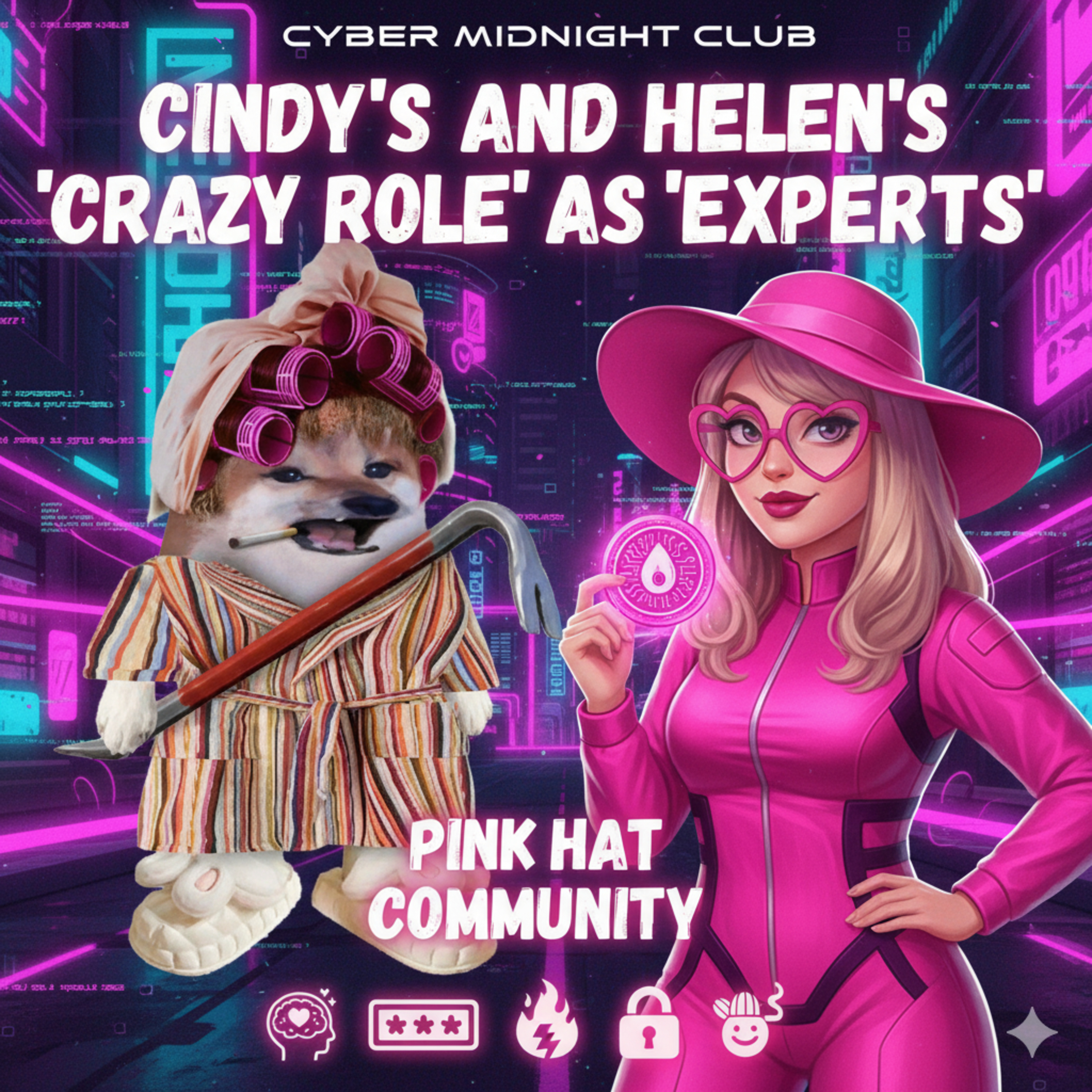 Transition to Absurdity and Roleplay: Cindy's and Helen's "Crazy Role" as "Experts"
