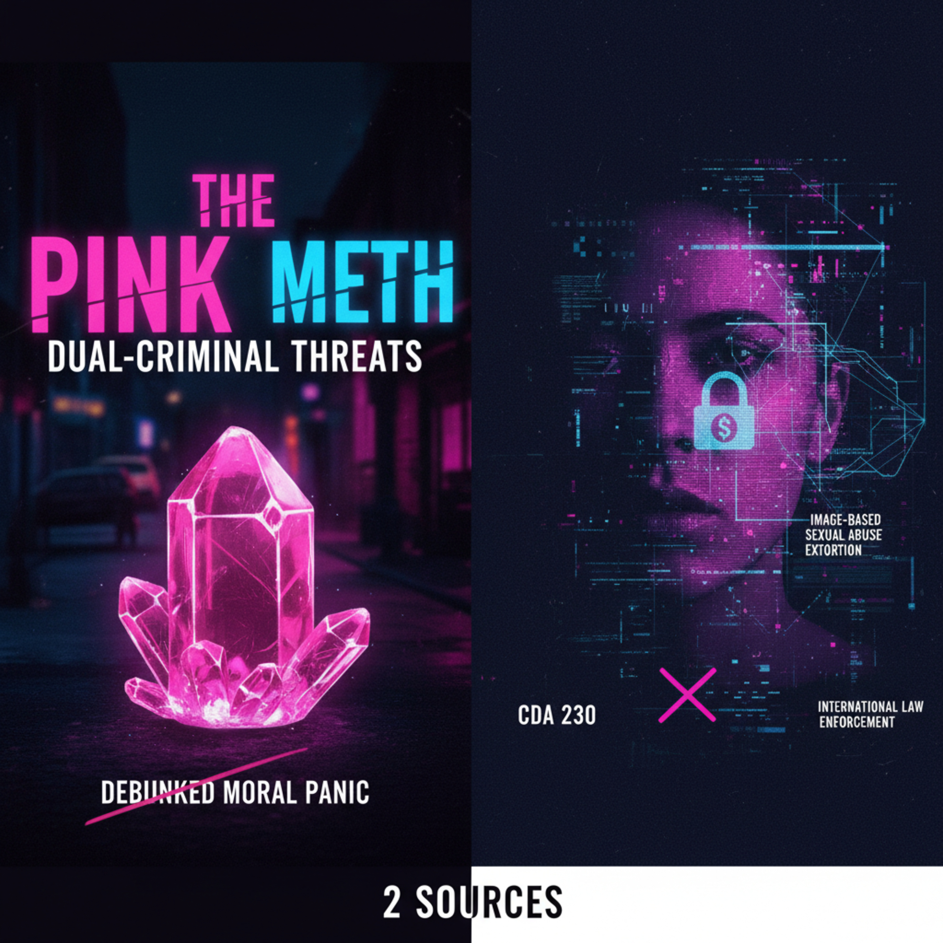 The Pink Meth: Dual Criminal Threats