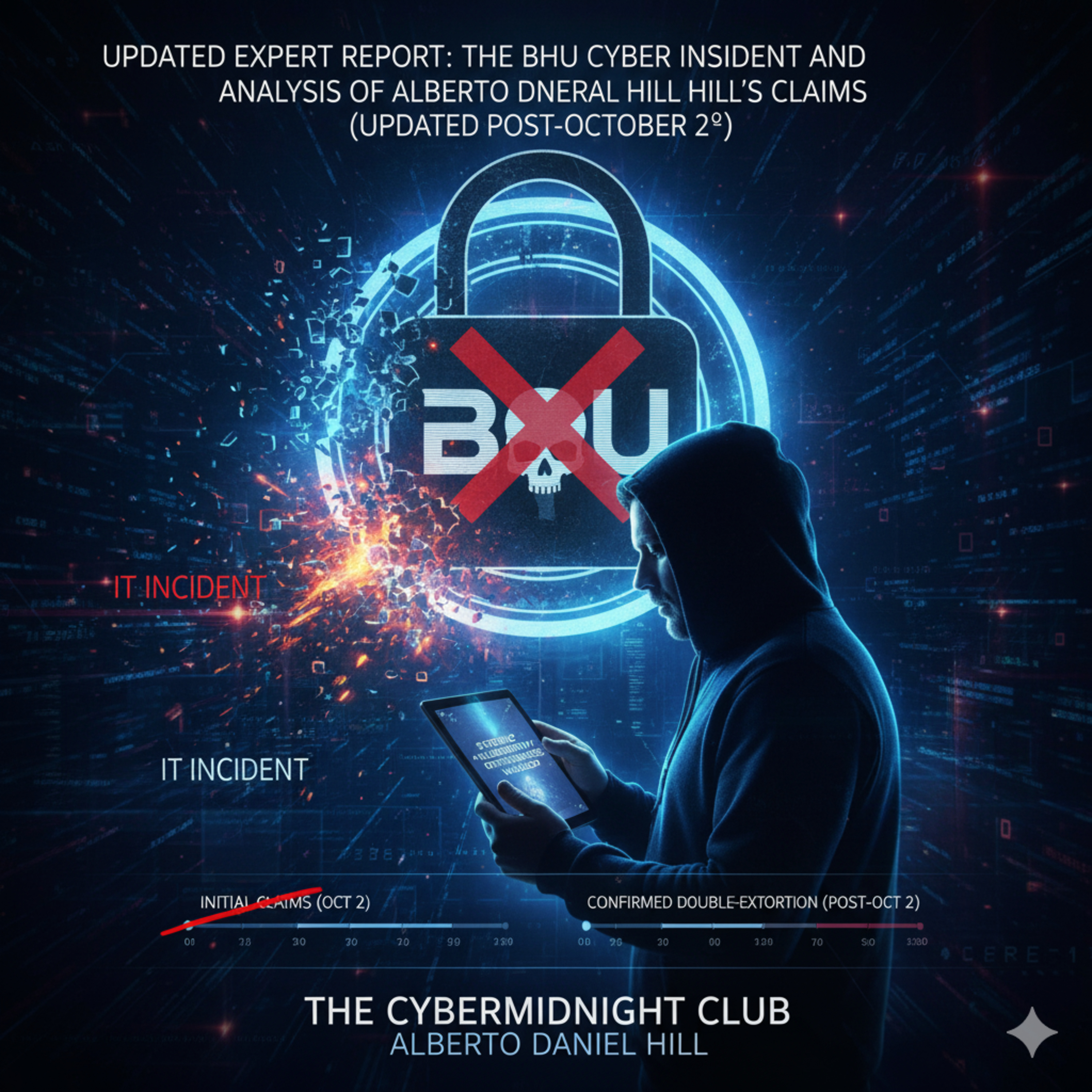 Secuestro Digital en el BHU: Doble Extorsión, 700GB Robados y el “Protocolo del Silencio” que Ocultó la Amenaza a los Clientes.