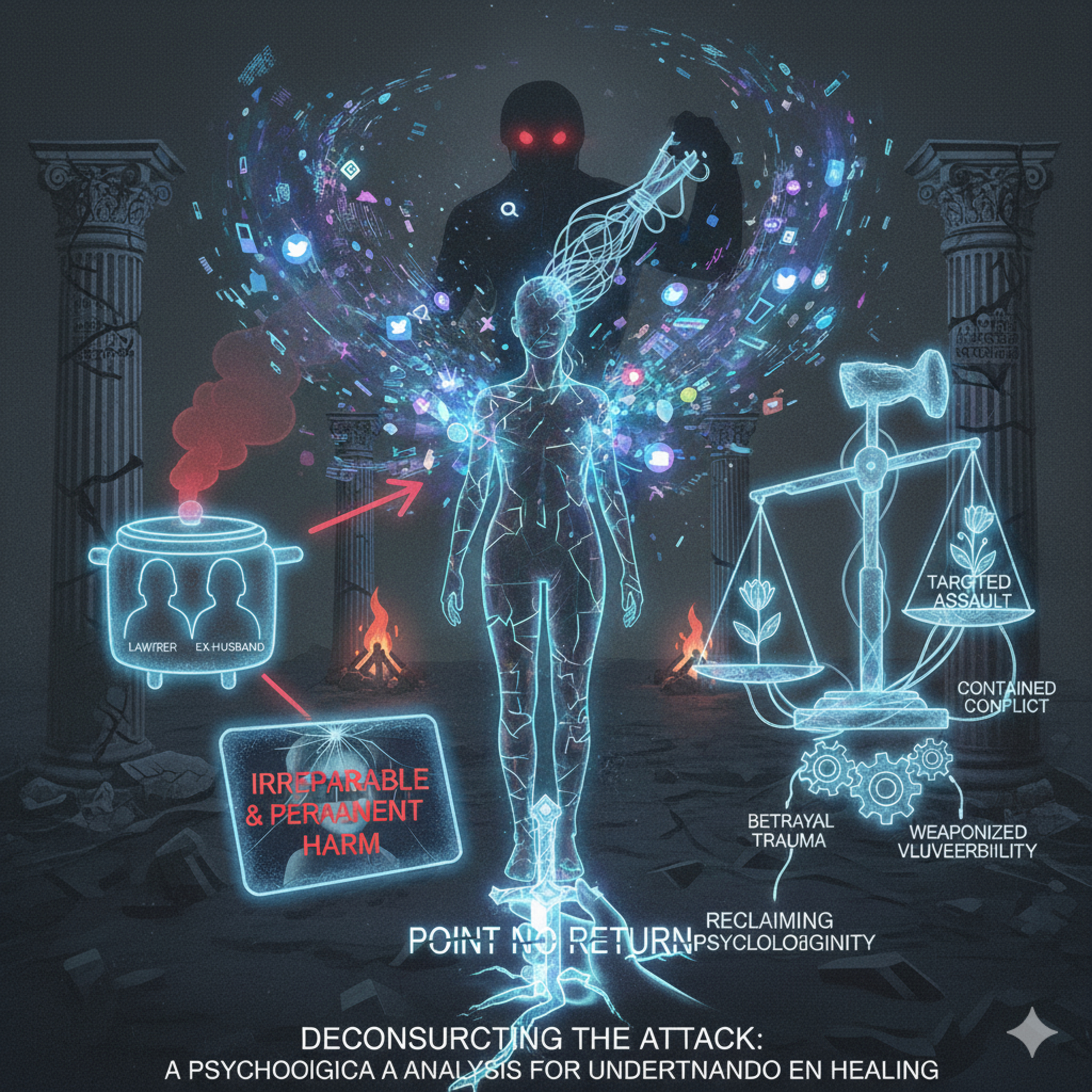 Deconstructing the Attack: A Psychological Analysis for Understanding and Healing