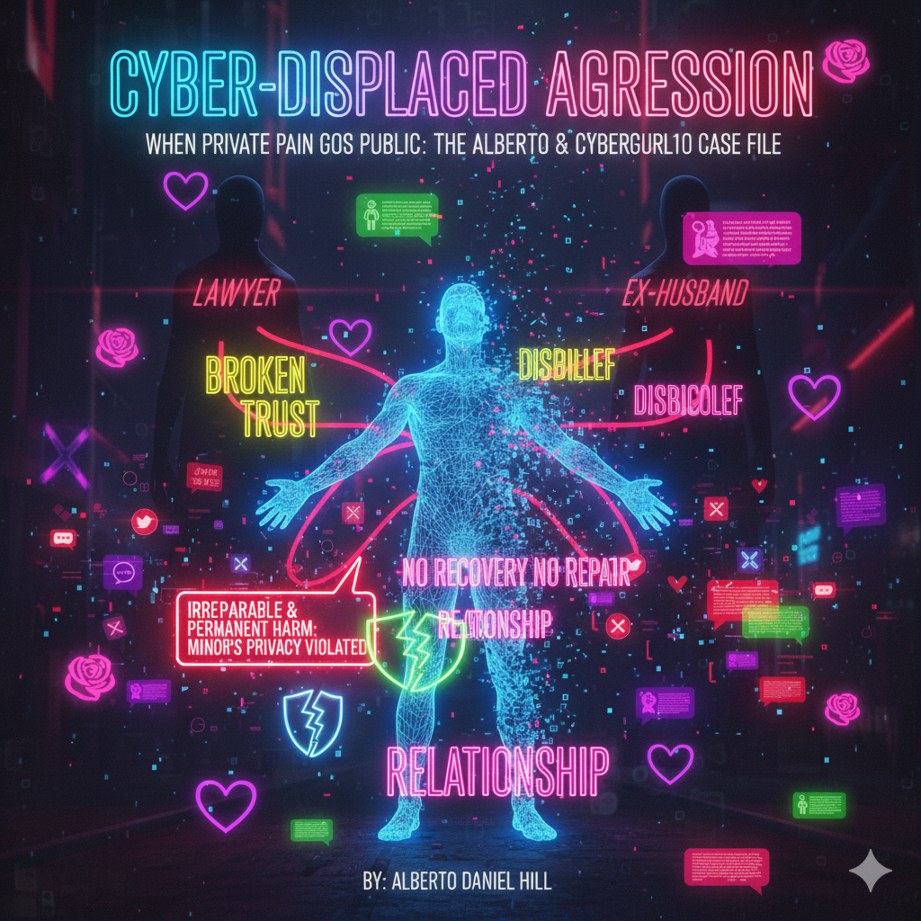 The Calculated Cruelty of CyberGurl10: Displaced Aggression and the Weaponization of High-Trust Digital Space