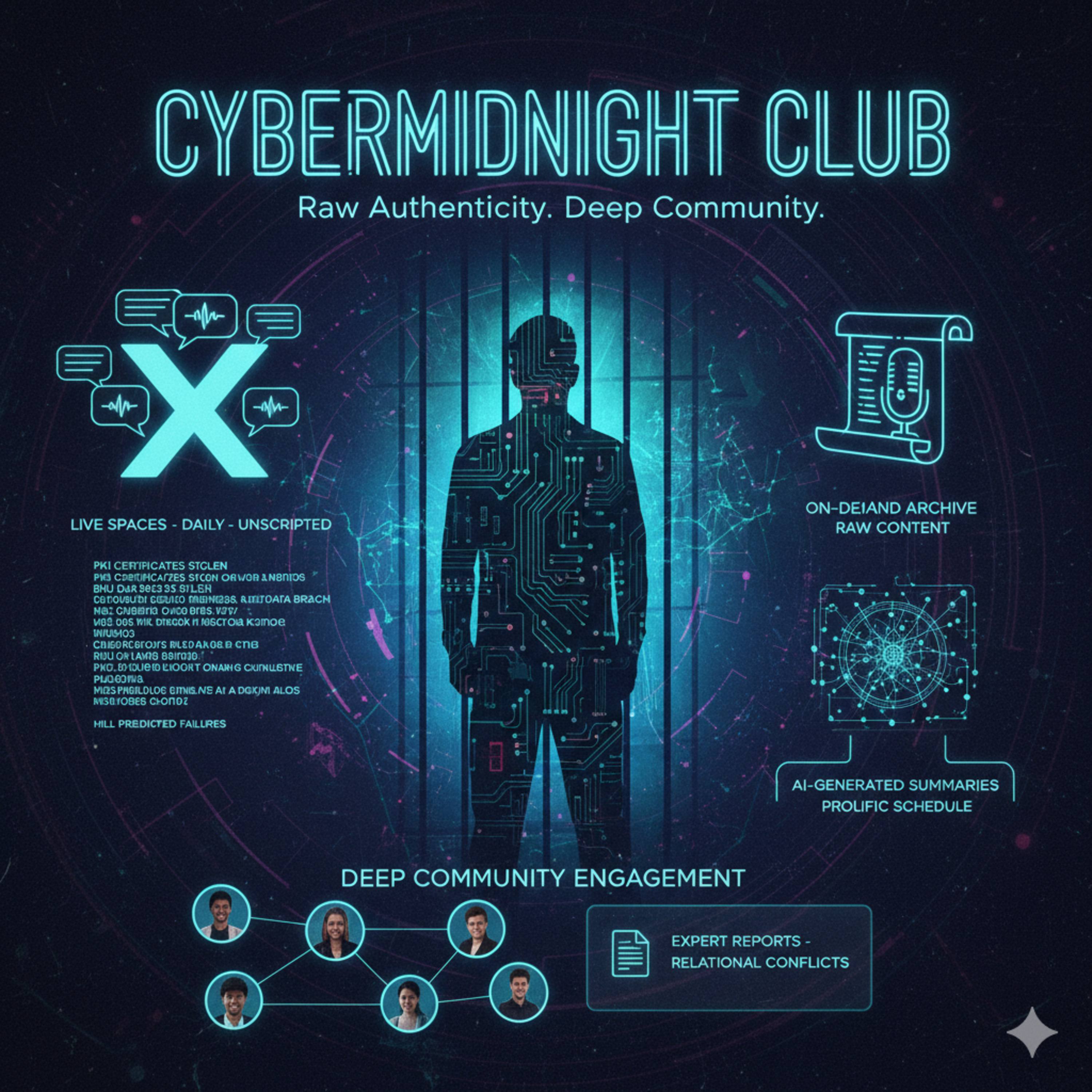 The Anti-Podcast: An Analysis of Cybermidnight Club’s Unique Value in the Cybersecurity Media Landscape