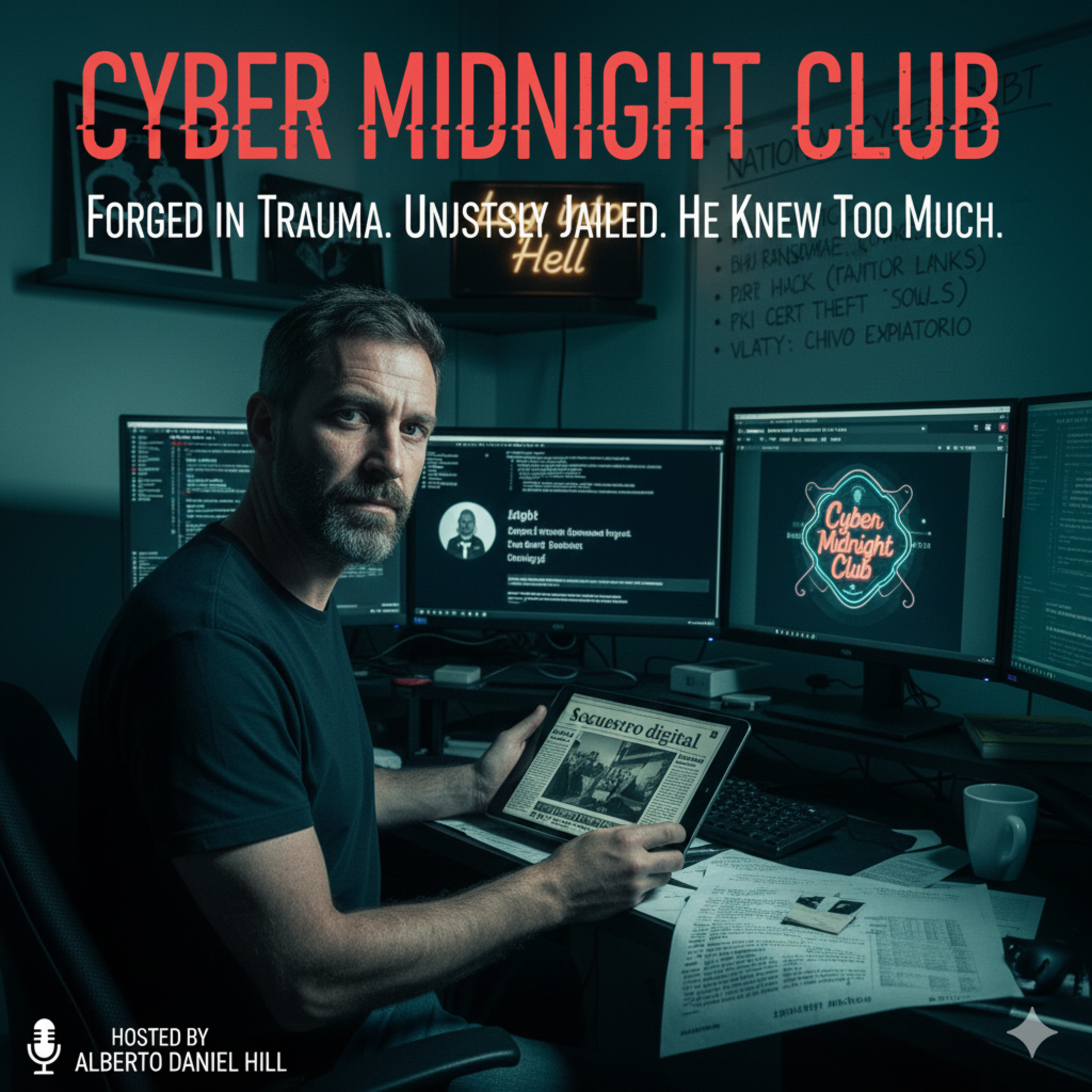 Cybermidnight Club– Hackers, Cyber Security and Cyber Crime