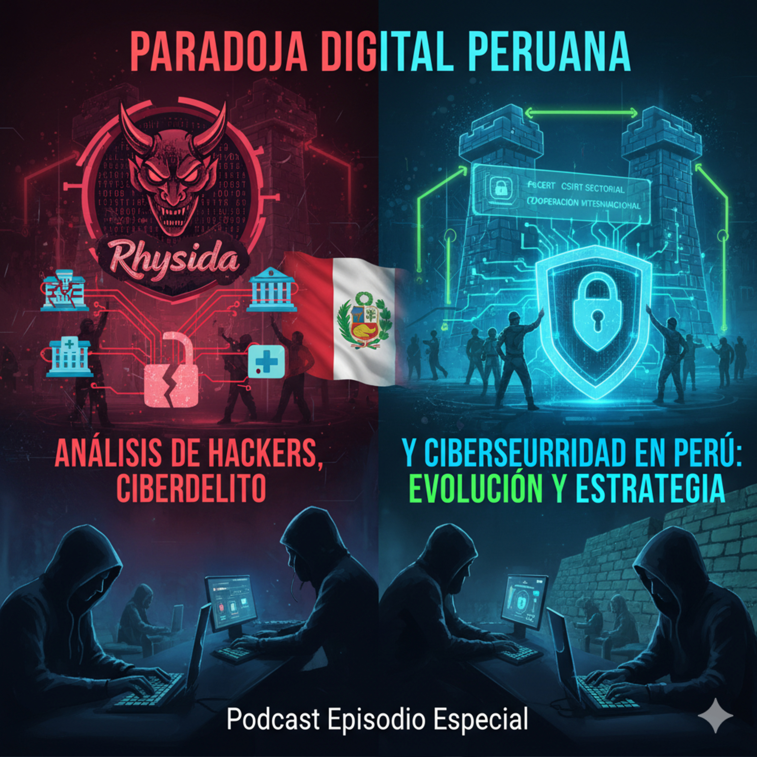 The Strategic Paradox: Inside Peru's Escalating Cyber Crisis—From Hacktivism to RaaS Extortion