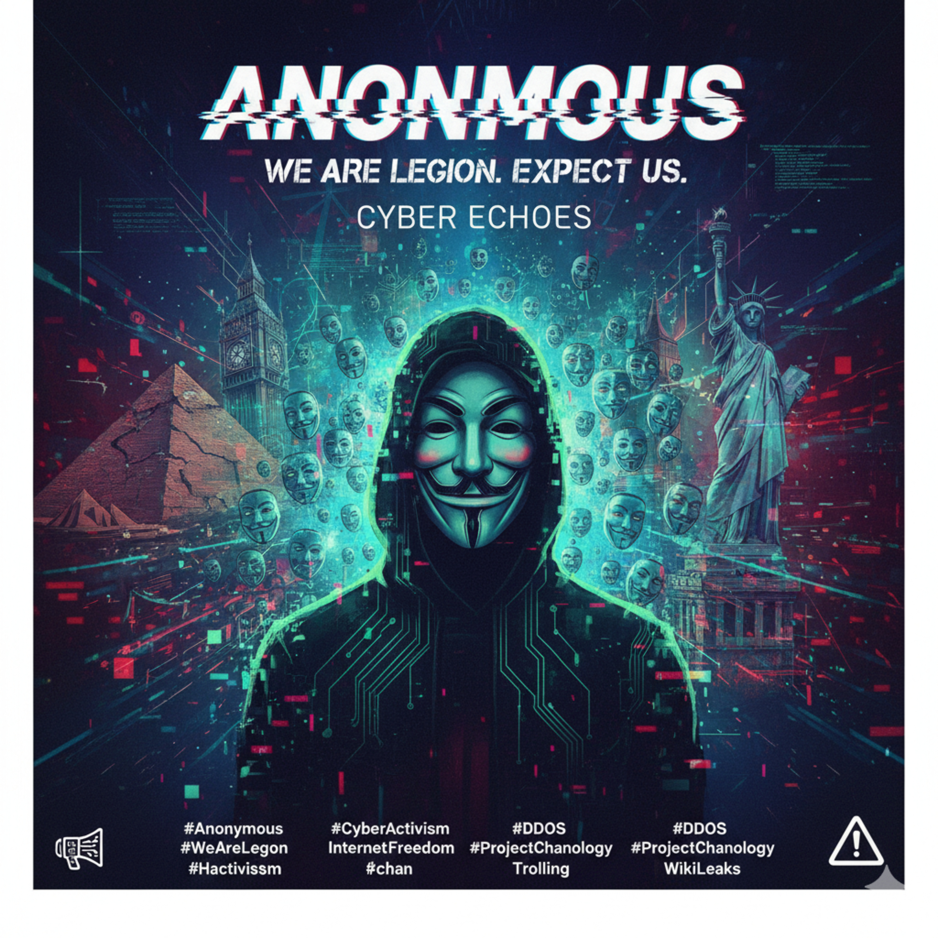 Anonymous: We Are Legion. Expect Us.