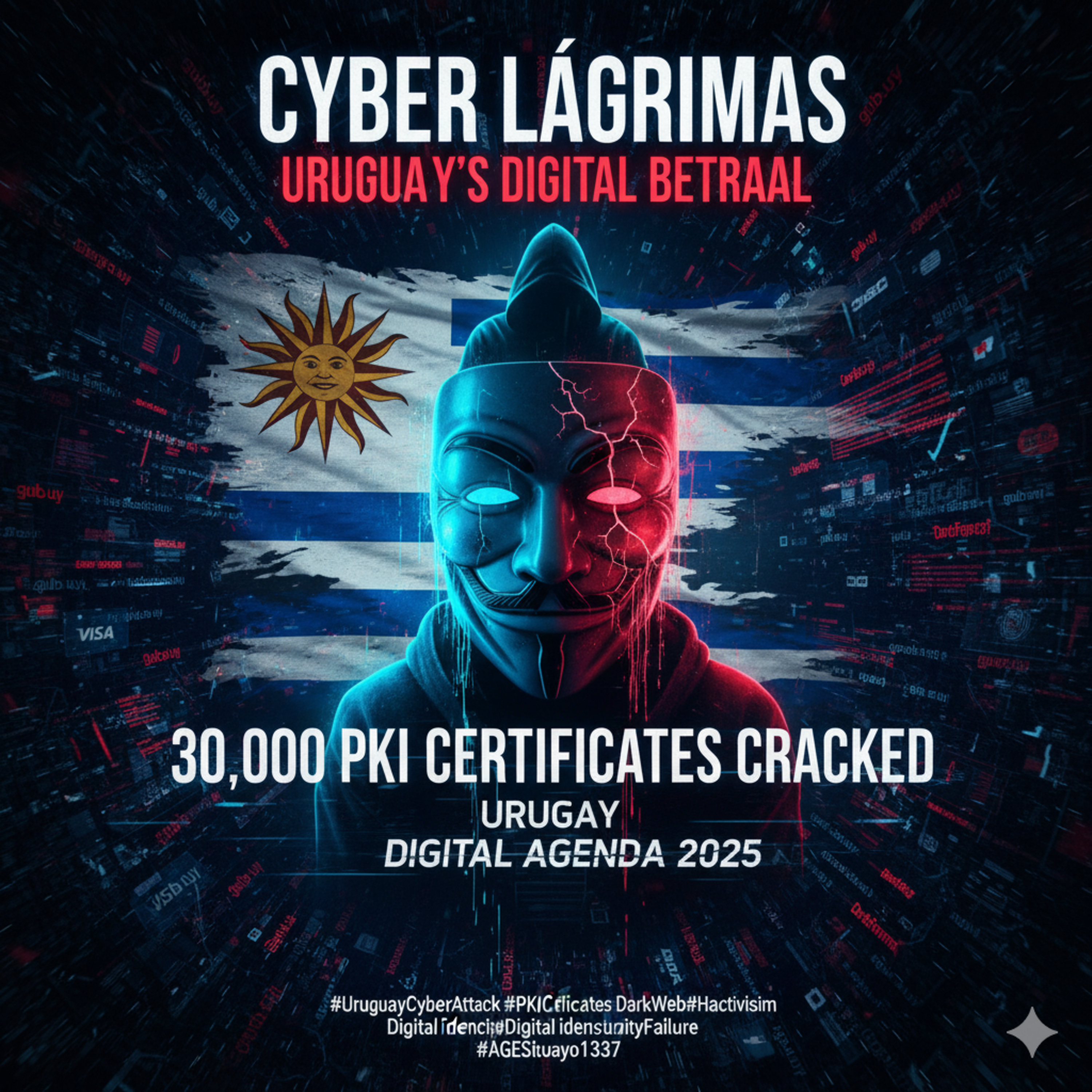 La Crisis Digital de Uruguay