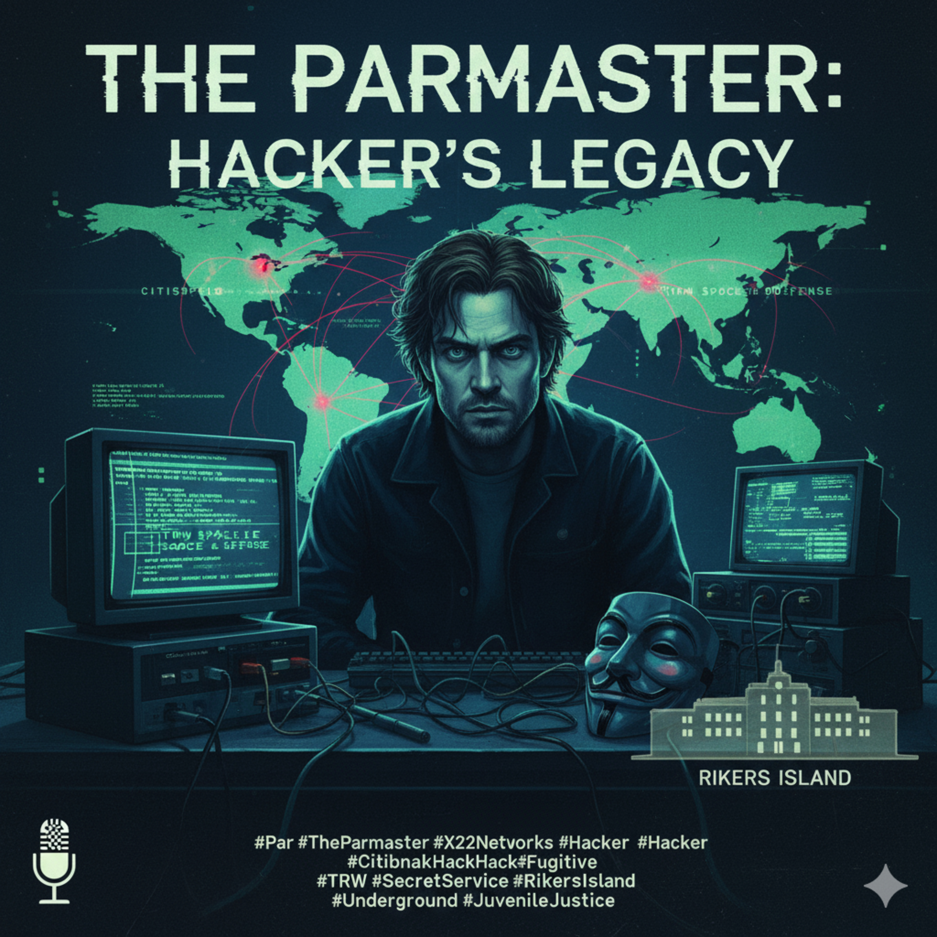The Parmaster: Underground: Hacking, Madness, and Obsession on the Electronic Frontier