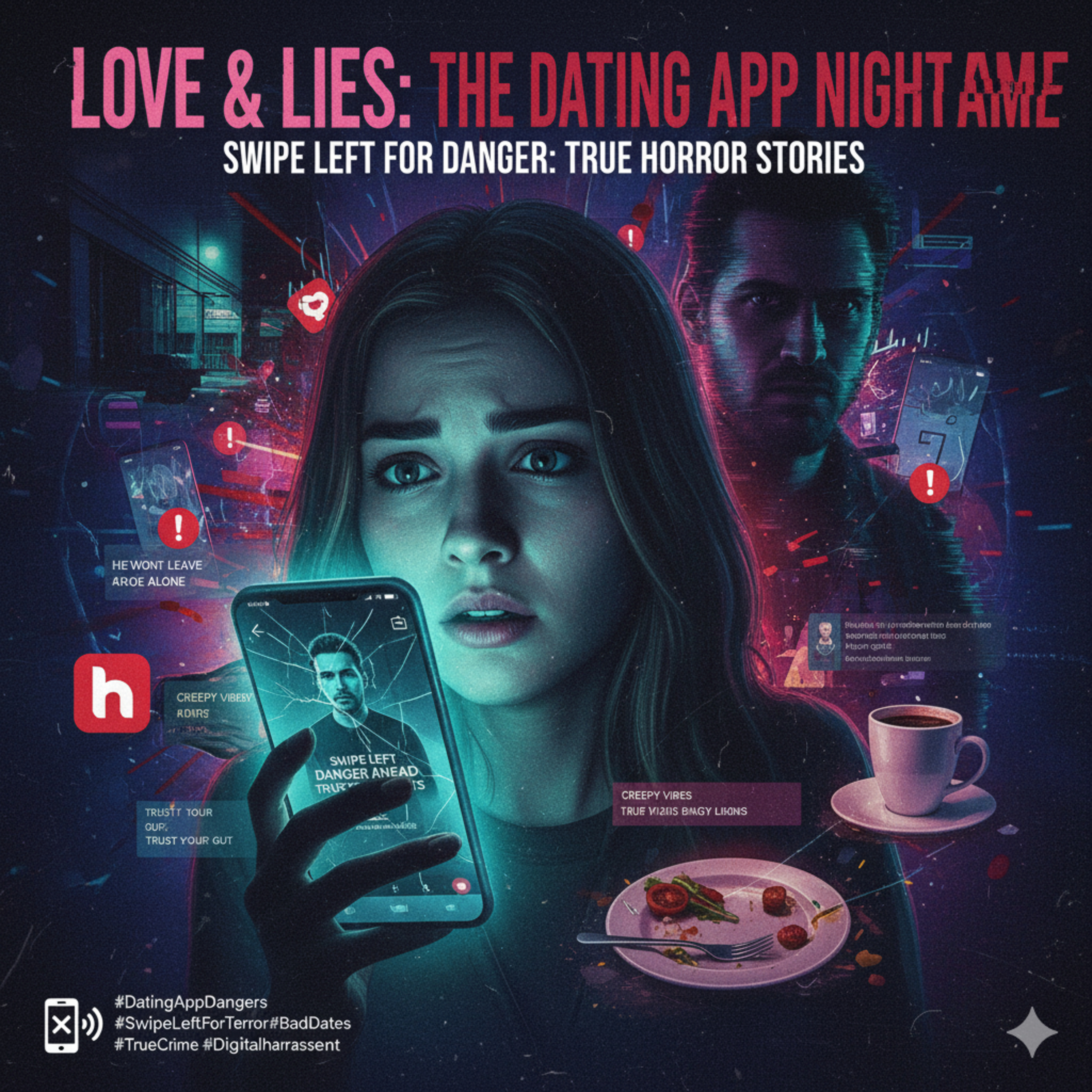 Red Flag Forensics: How to Spot Stalkers, Scammers, and Cannibals on Dating Apps