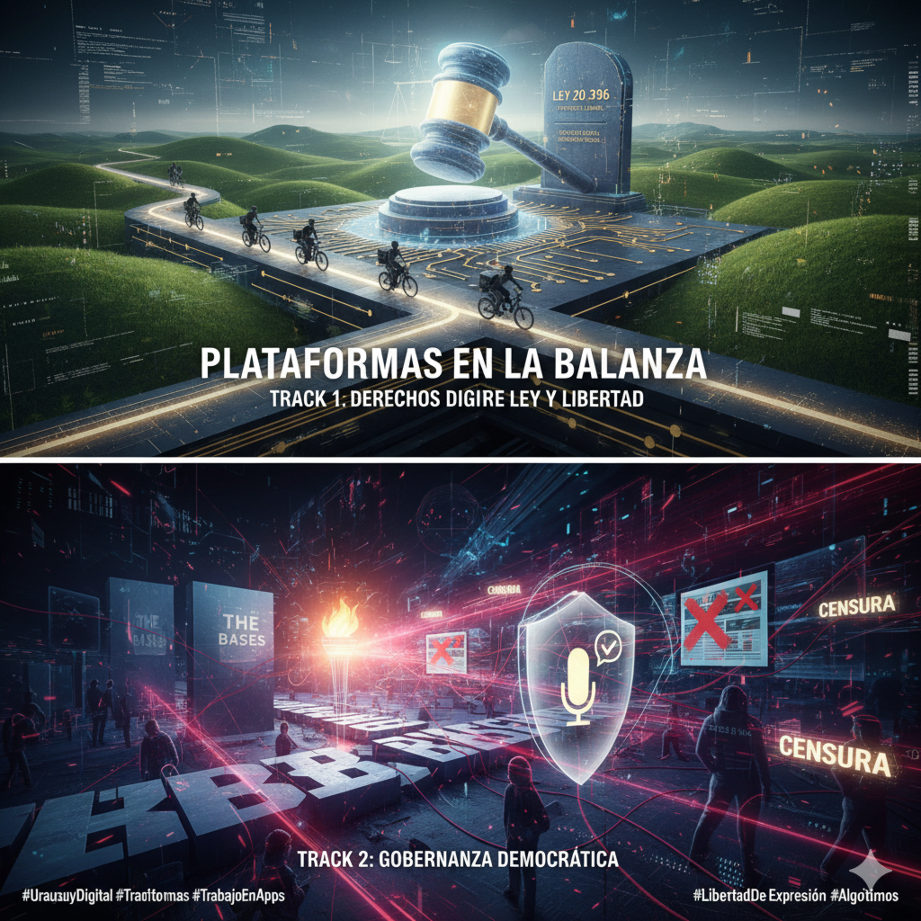 Uruguay's Dual Digital Platform Regulation: Labor and Democratic Governance