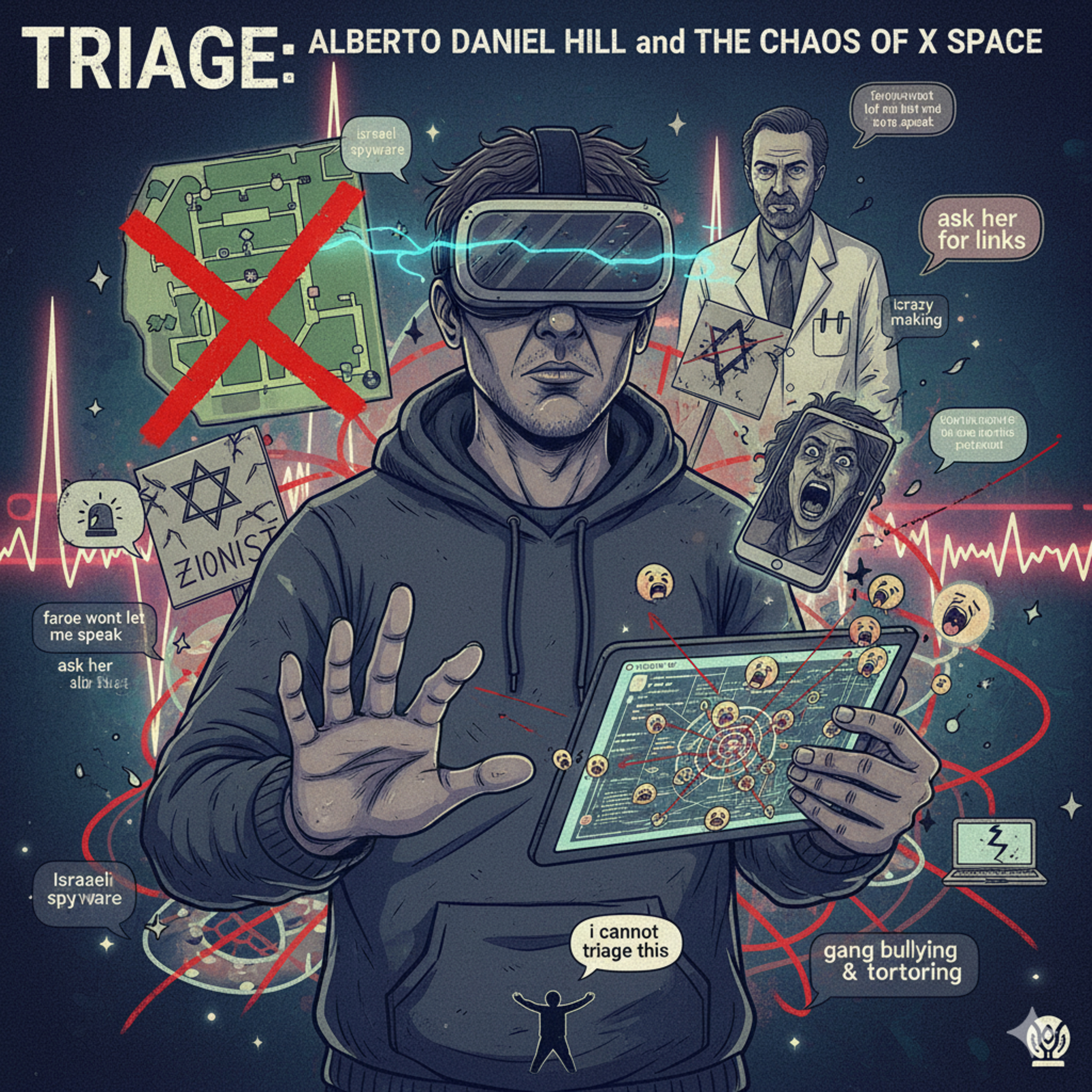 The Unsafe Space: A Story of a Conversation Gone Wrong. Social media, social audio, twitter, x