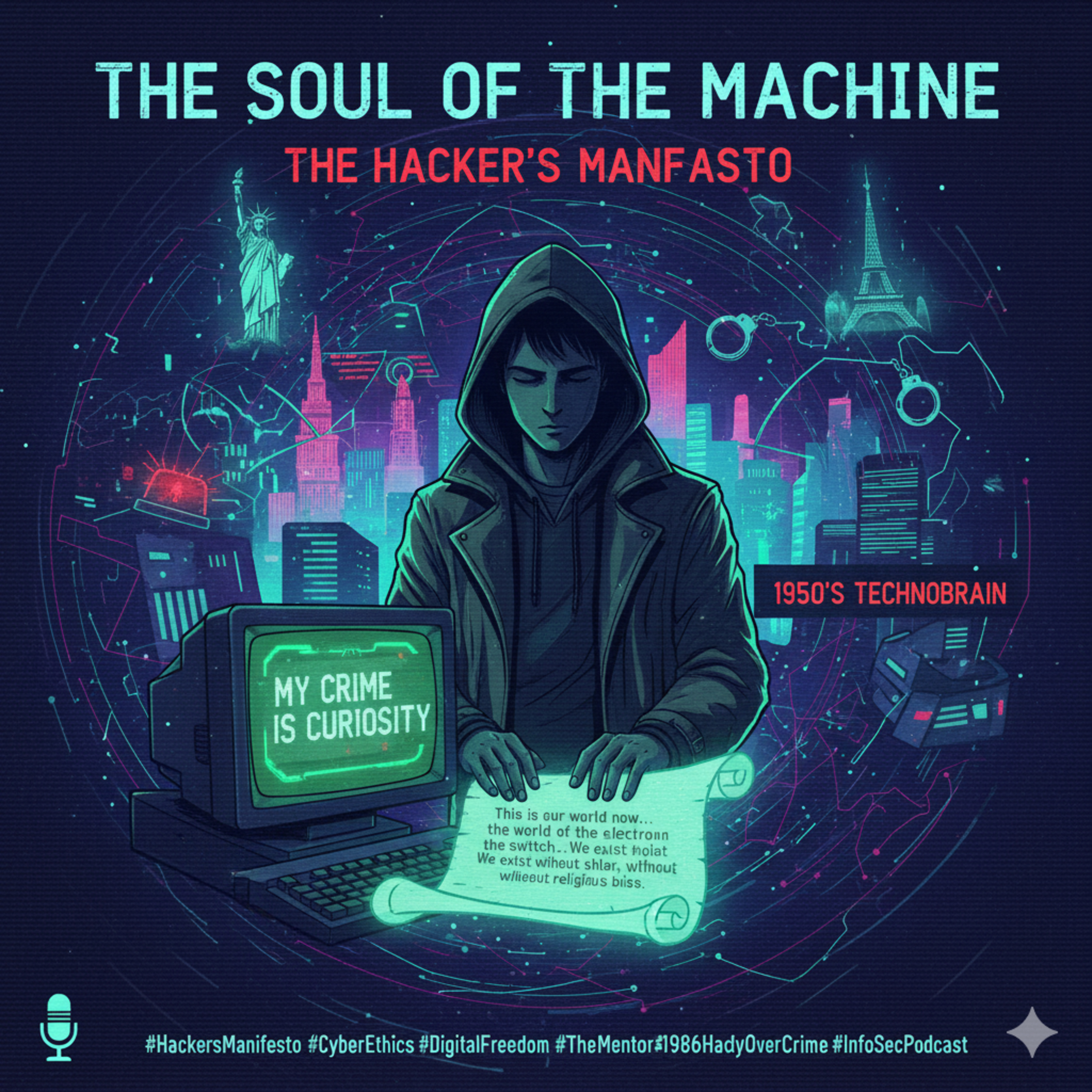 The Soul of the Machine: A Beginner’s Guide to “The Hacker’s Manifesto”