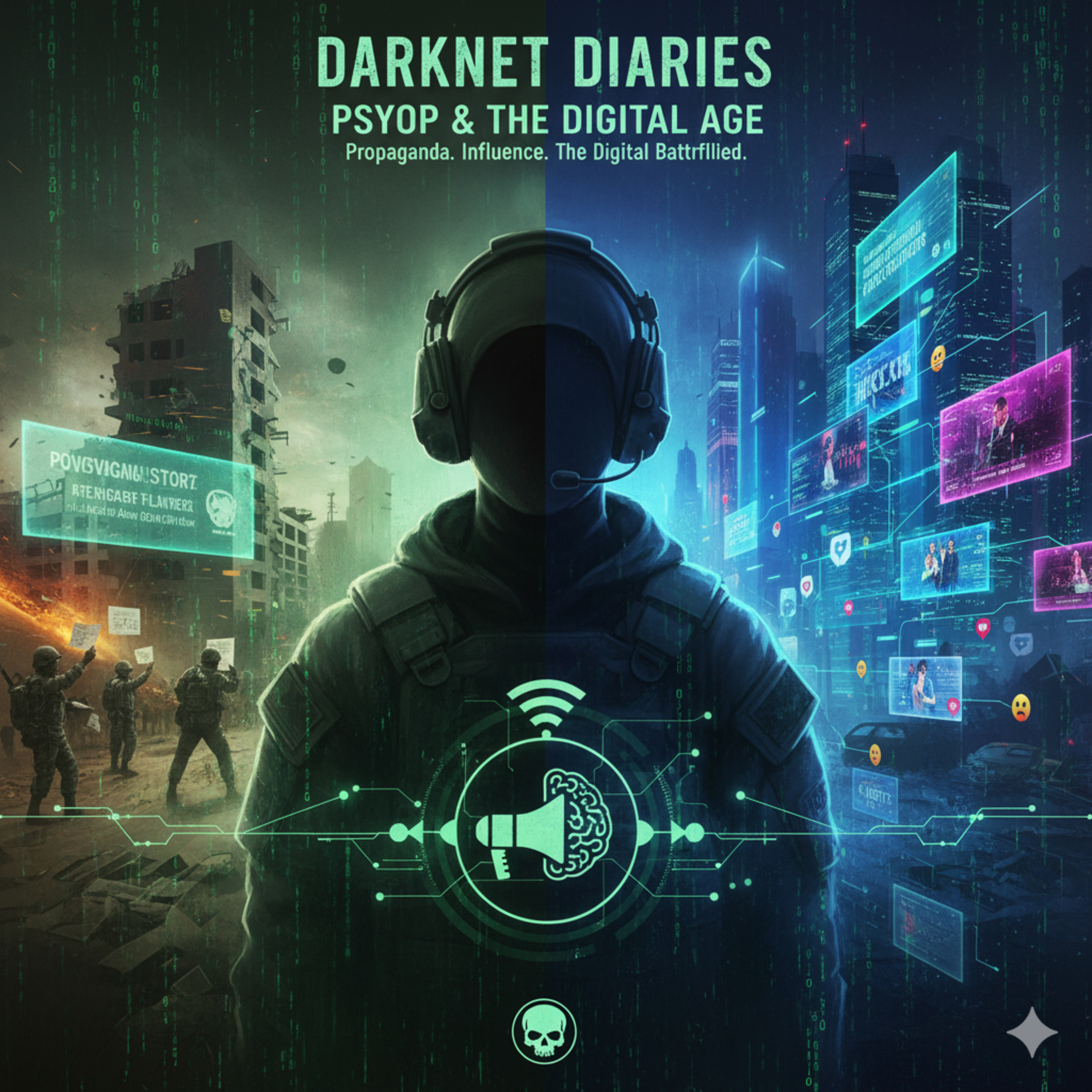 Hacking hears and minds.