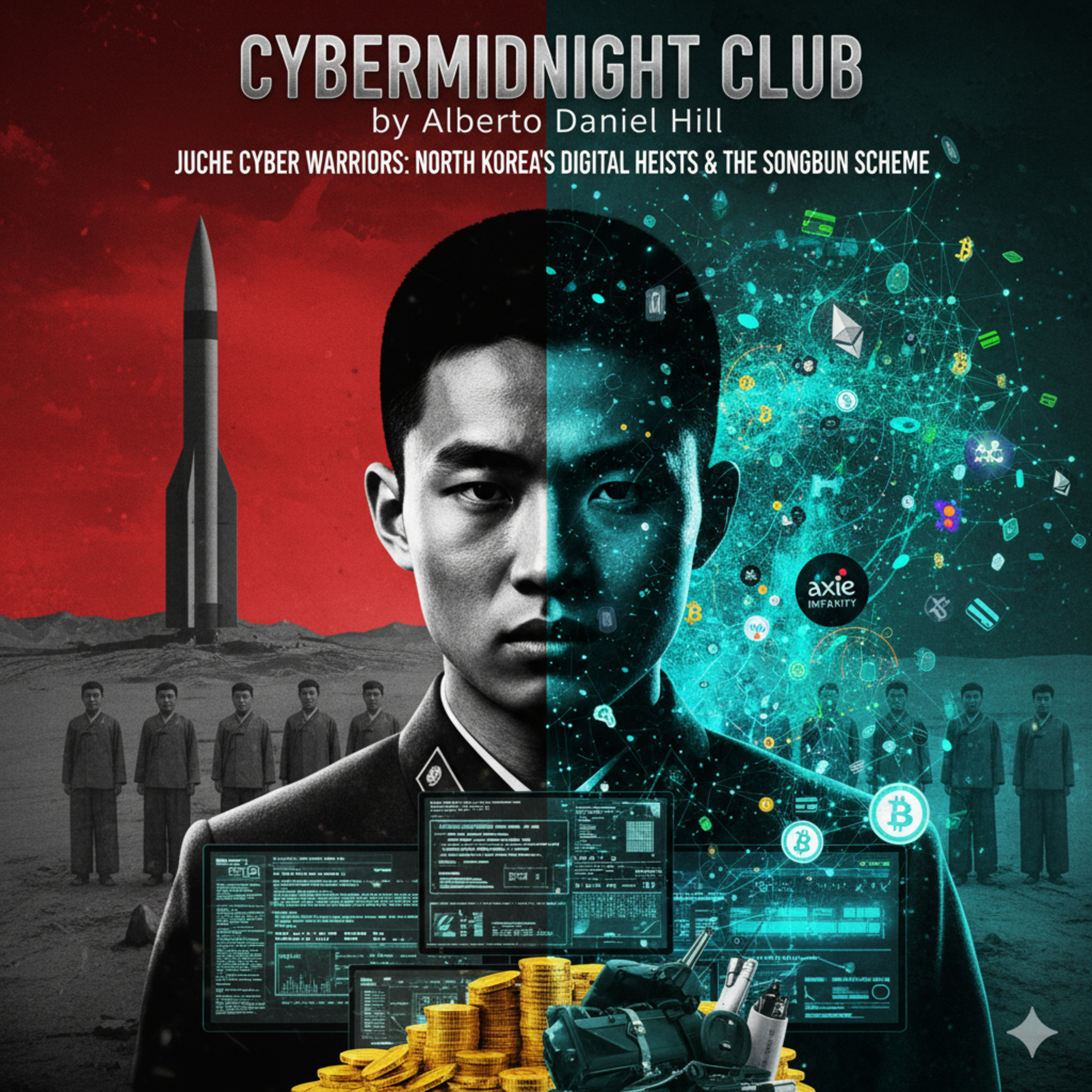From Super Dollars to Super Hackers: The Secret History of North Korea's Criminal Empire