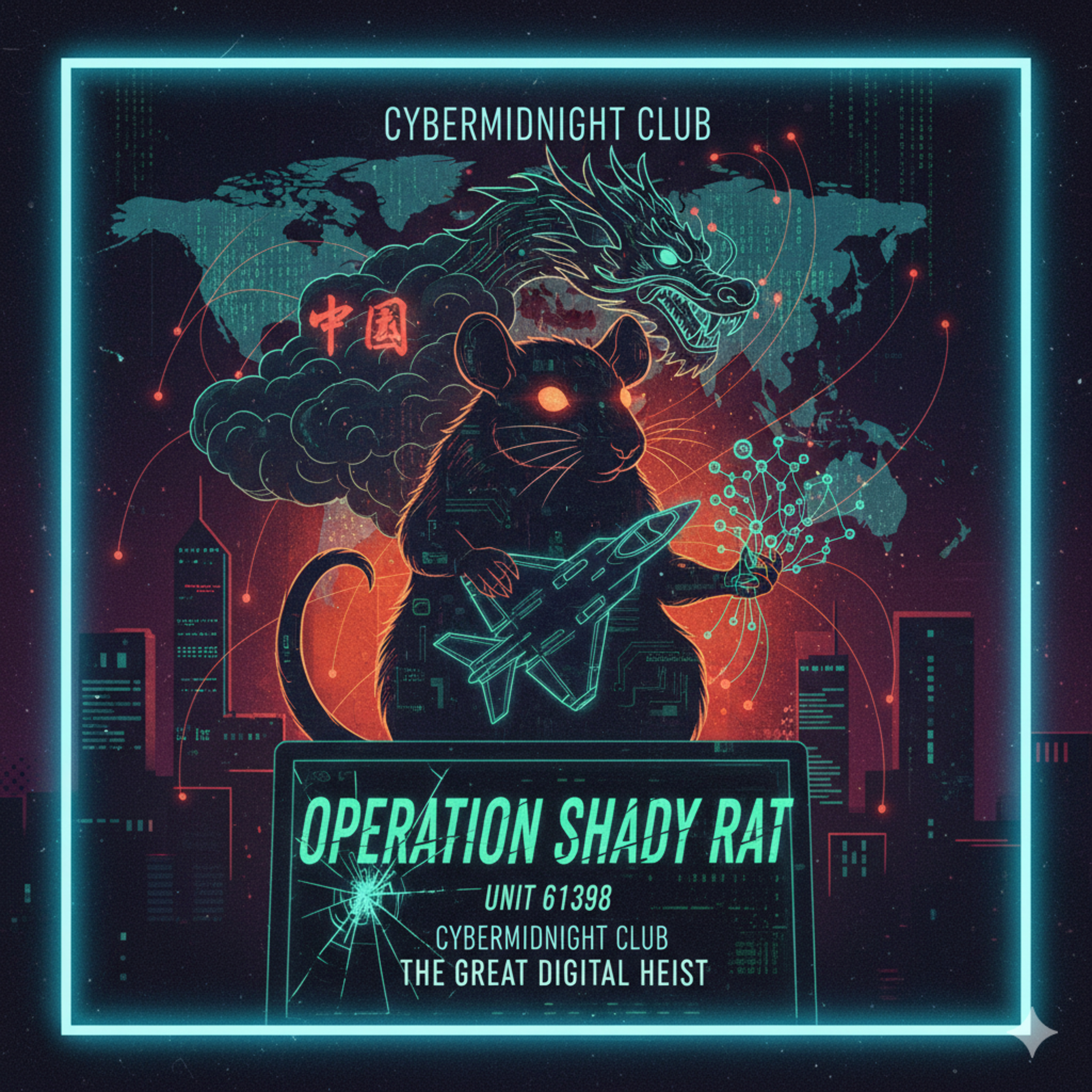 Operation Shady Rat: China's Cyber Espionage Engine