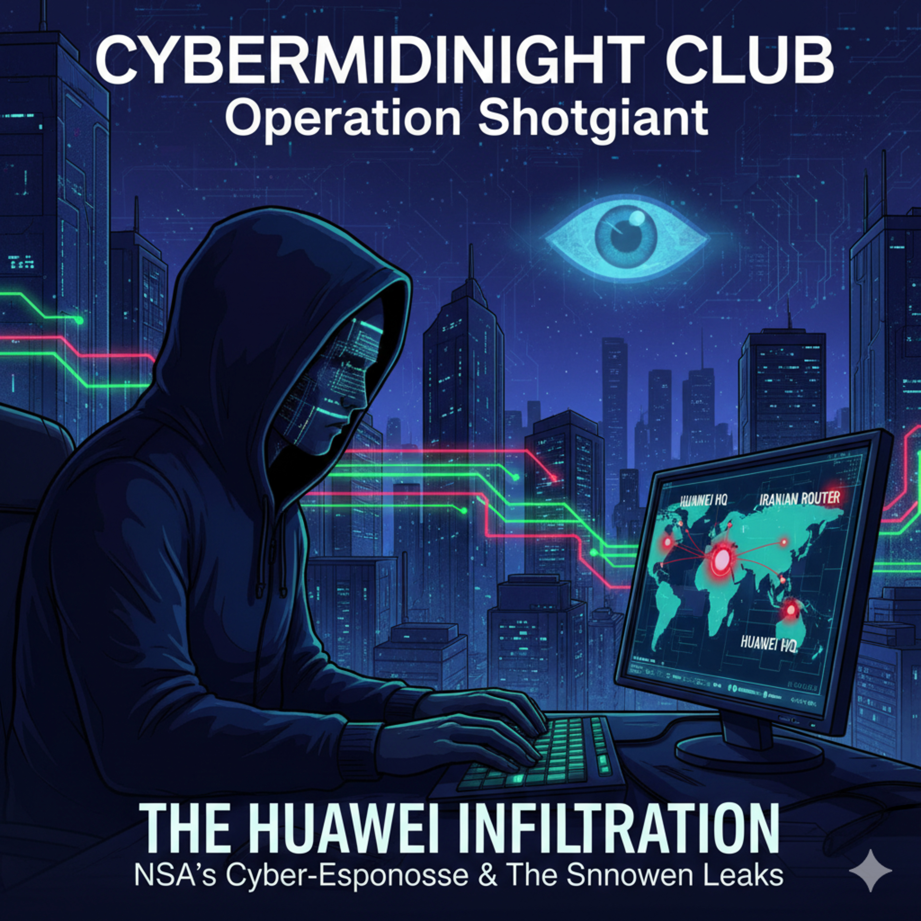 The Dragon's Network: Huawei, the NSA, and the Secret War for Global Tech Supremacy