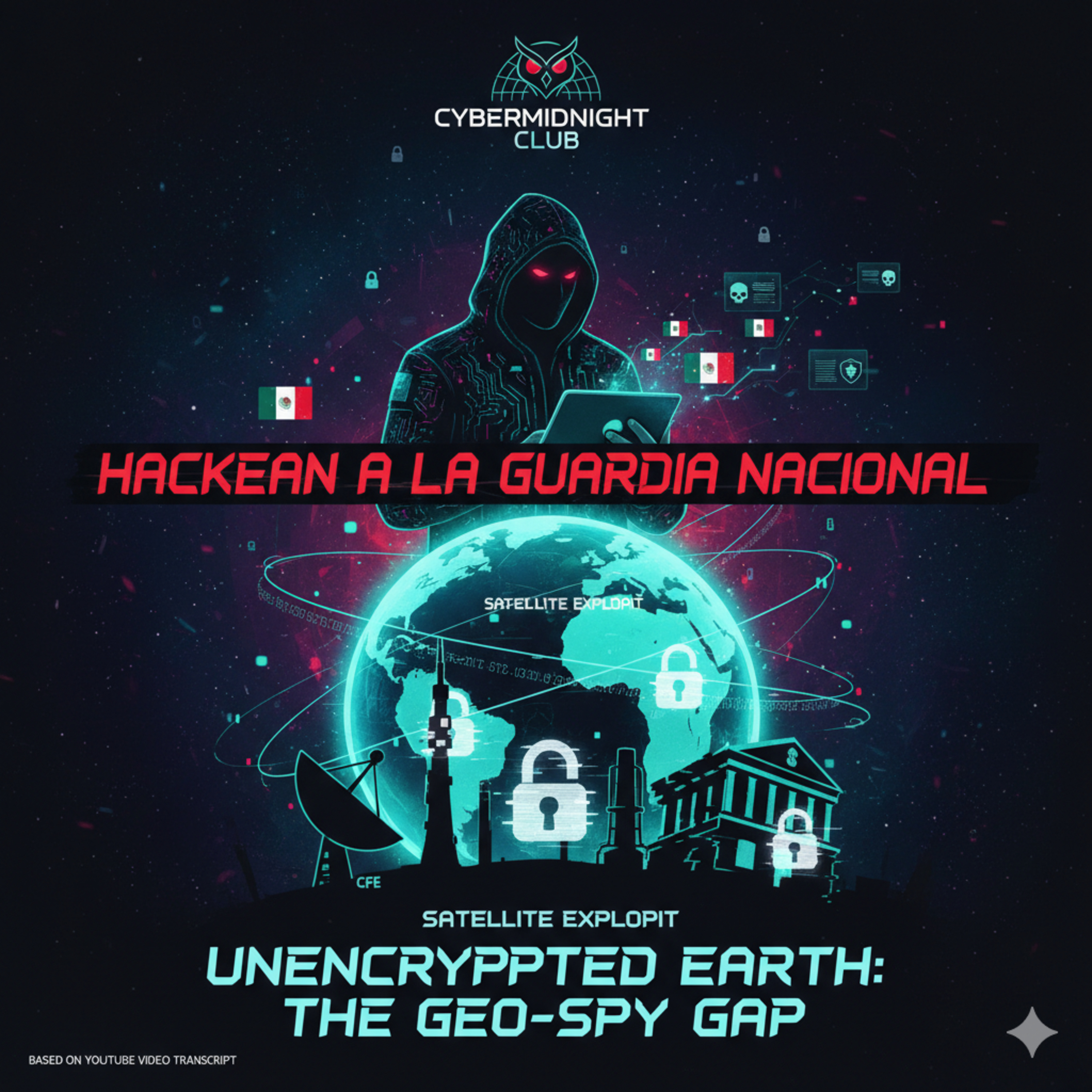 The Sky is Leaking: A Case Study on Unencrypted Satellite Data