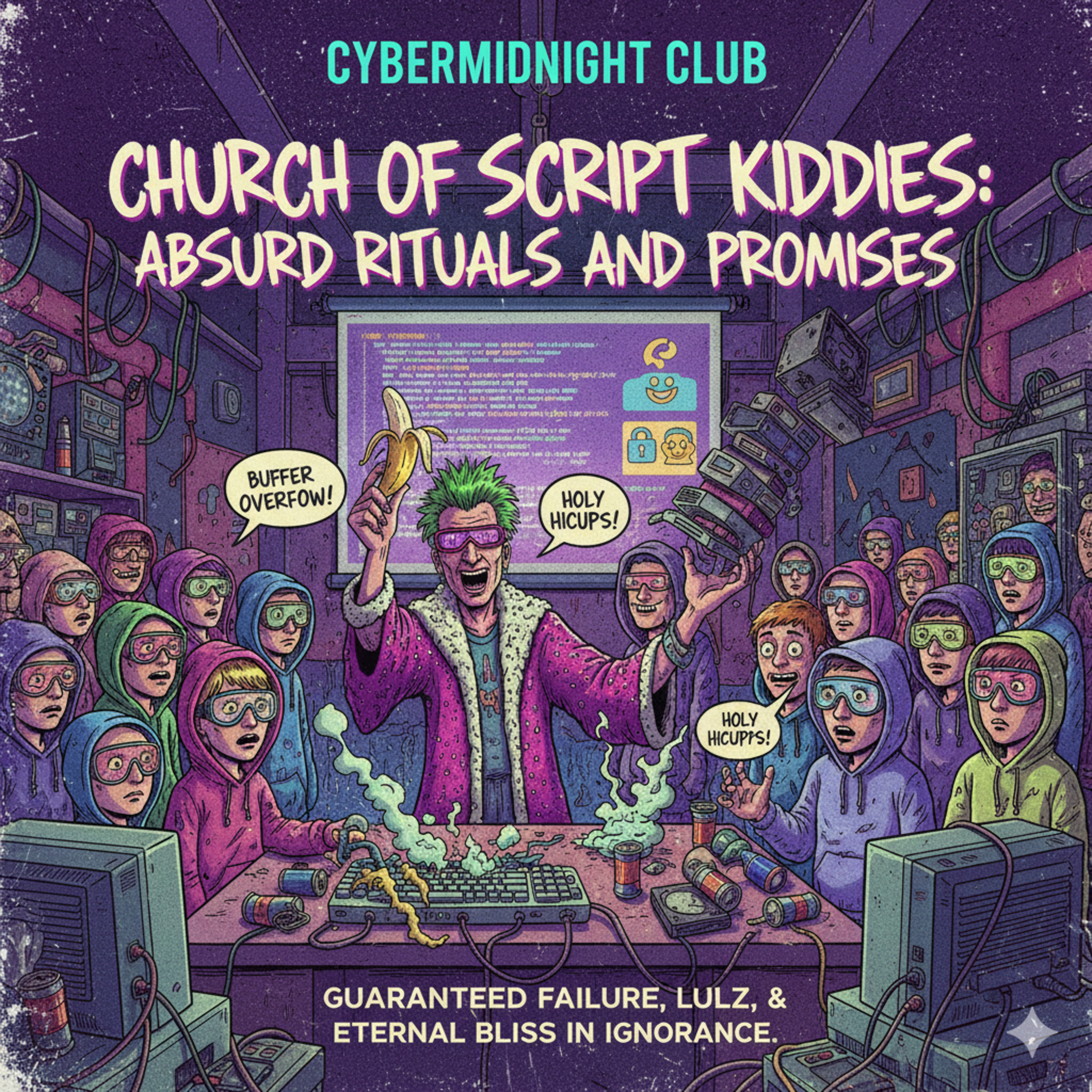 Absurd Rituals and PromisesAlberto Daniel Hill: The Silent Guardians of the Analog