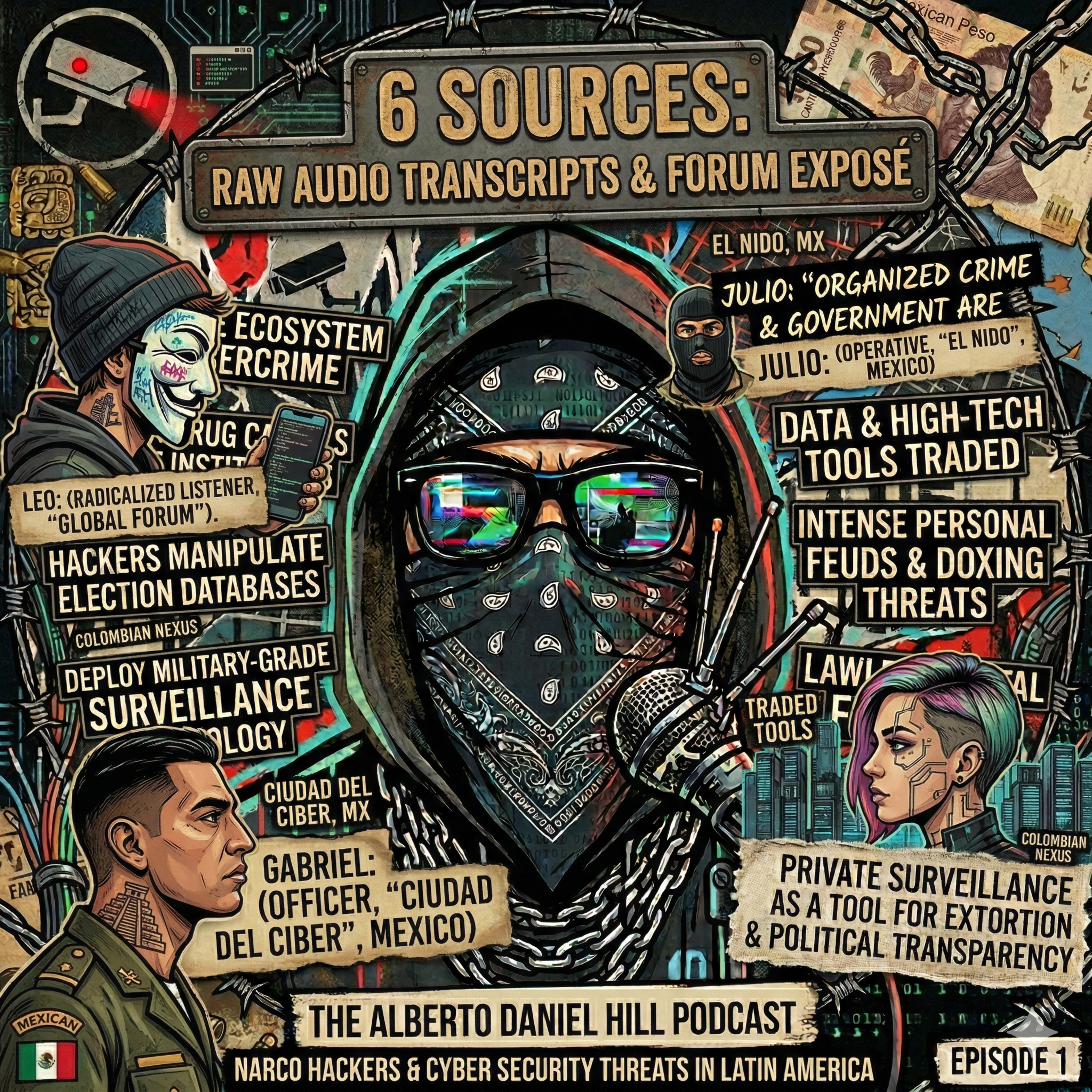 Narco Hackers and Cyber Security Threats in Latin America6 sources