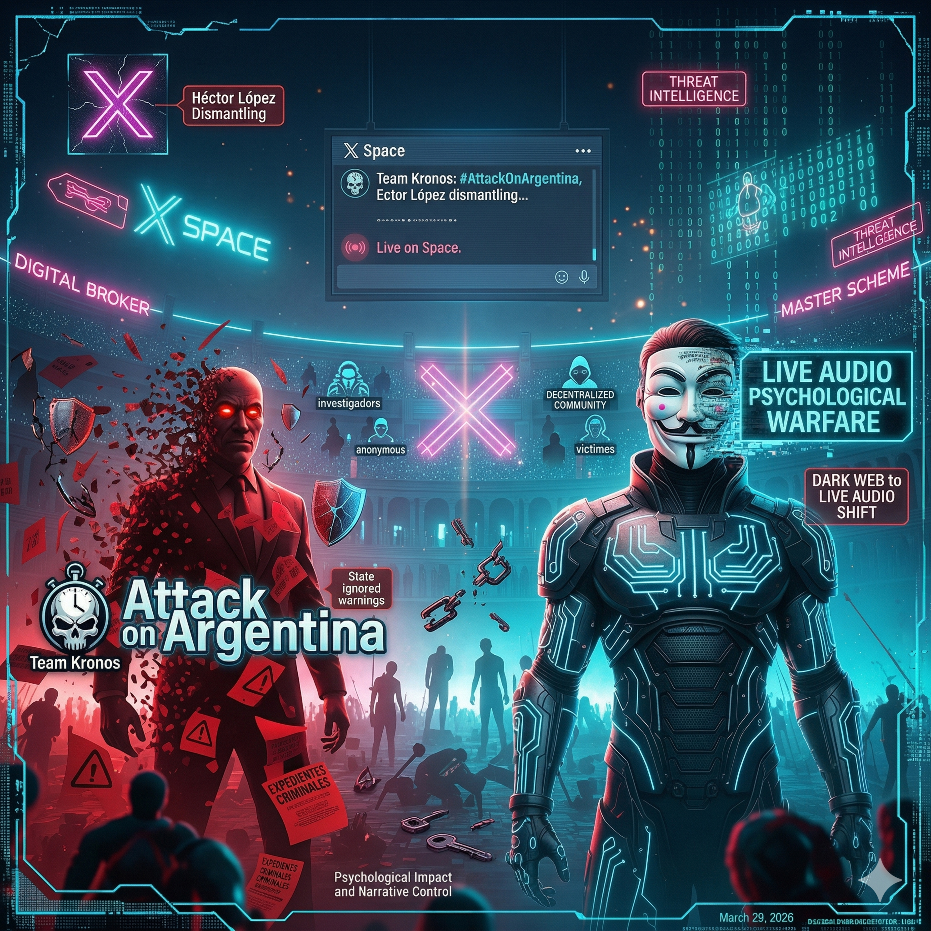 Mafia hacker audita gobiernos de Latinoamérica